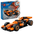 F1 Driver with McLaren Race Car