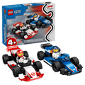 F1 Williams Racing & Haas F1 Race Cars