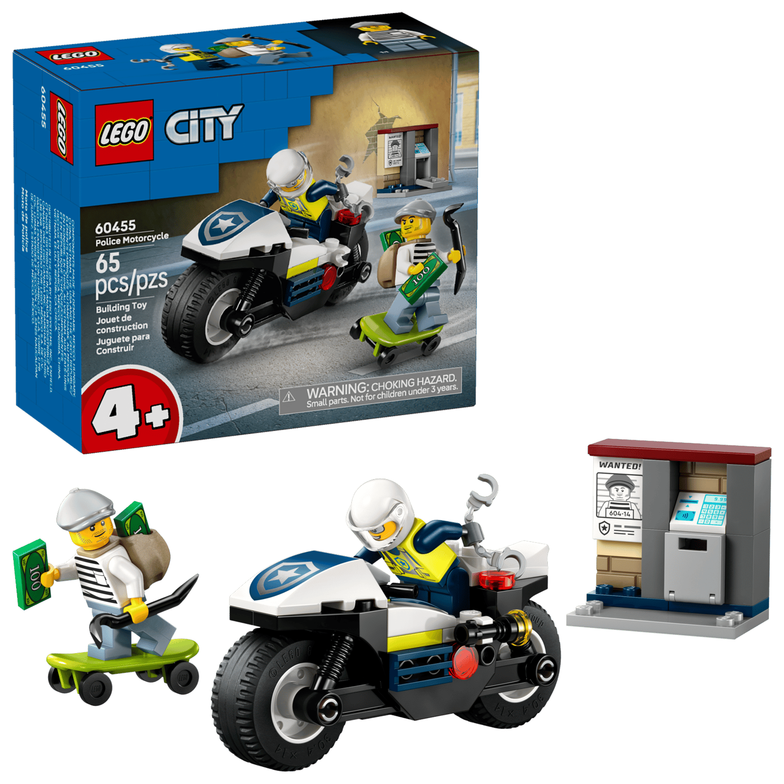 Police Motorcycle