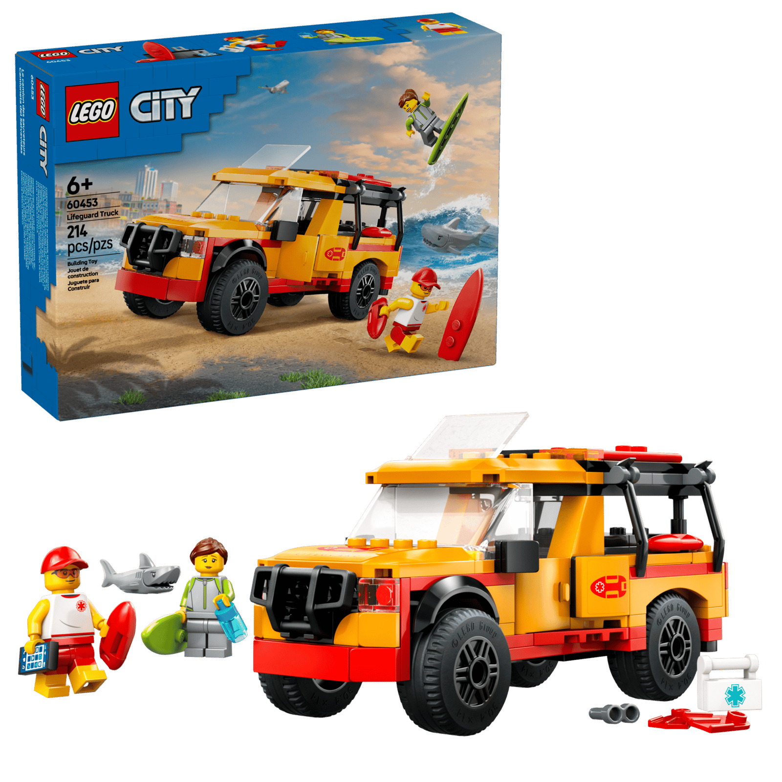 Lifeguard Truck