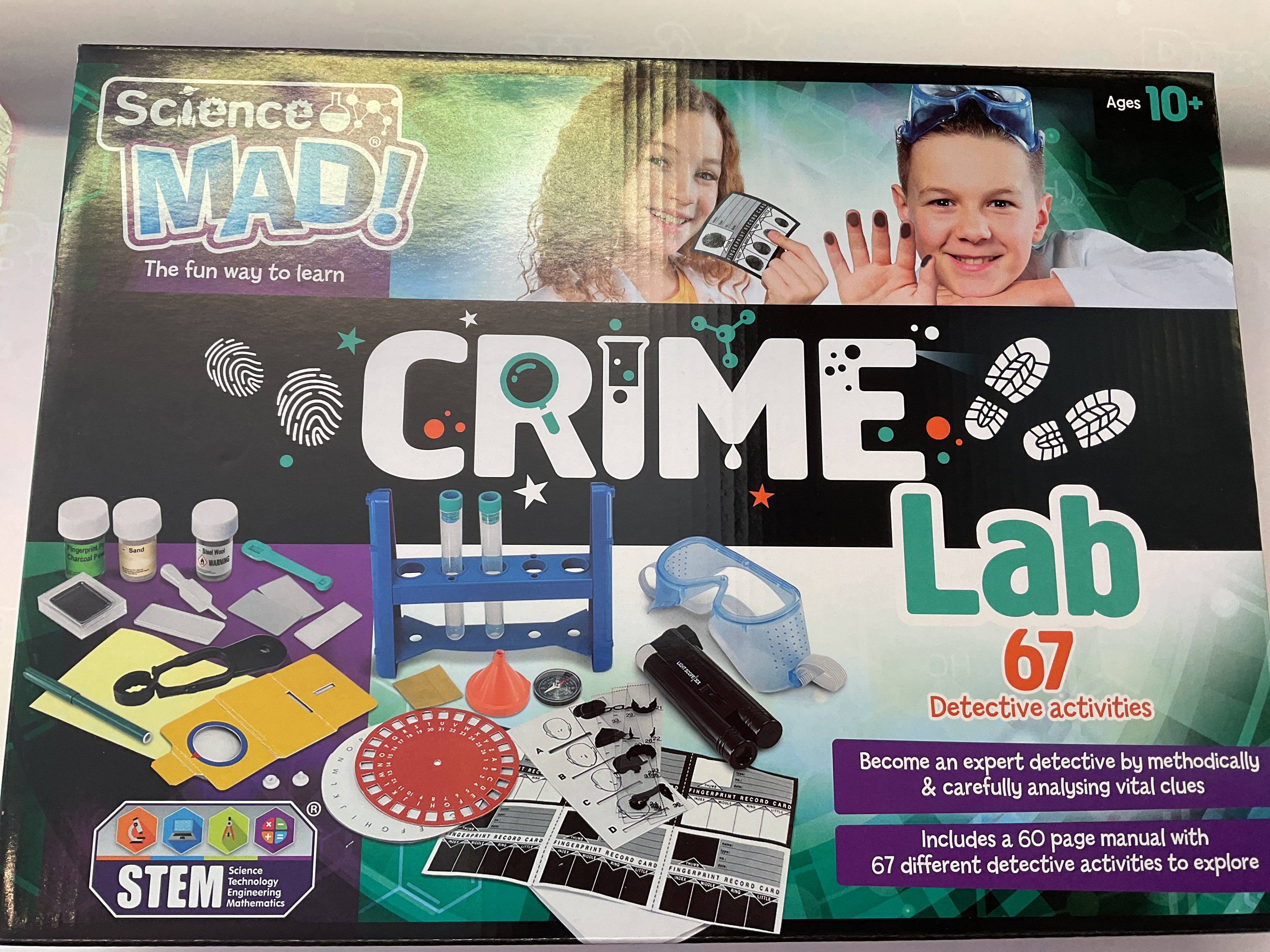 Crime Lab