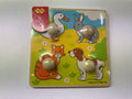 Pets Peg Puzzle