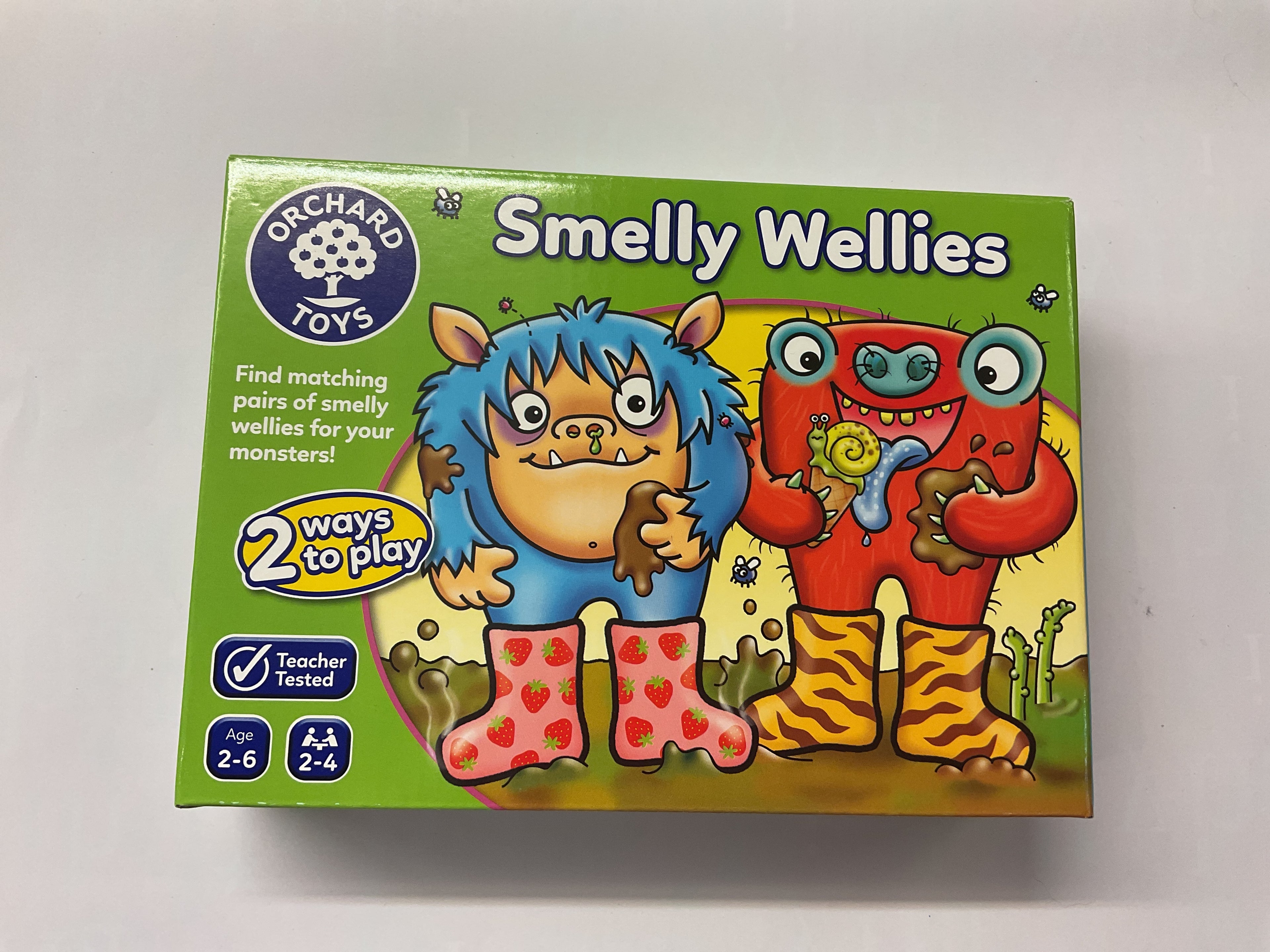 Smelly Wellies