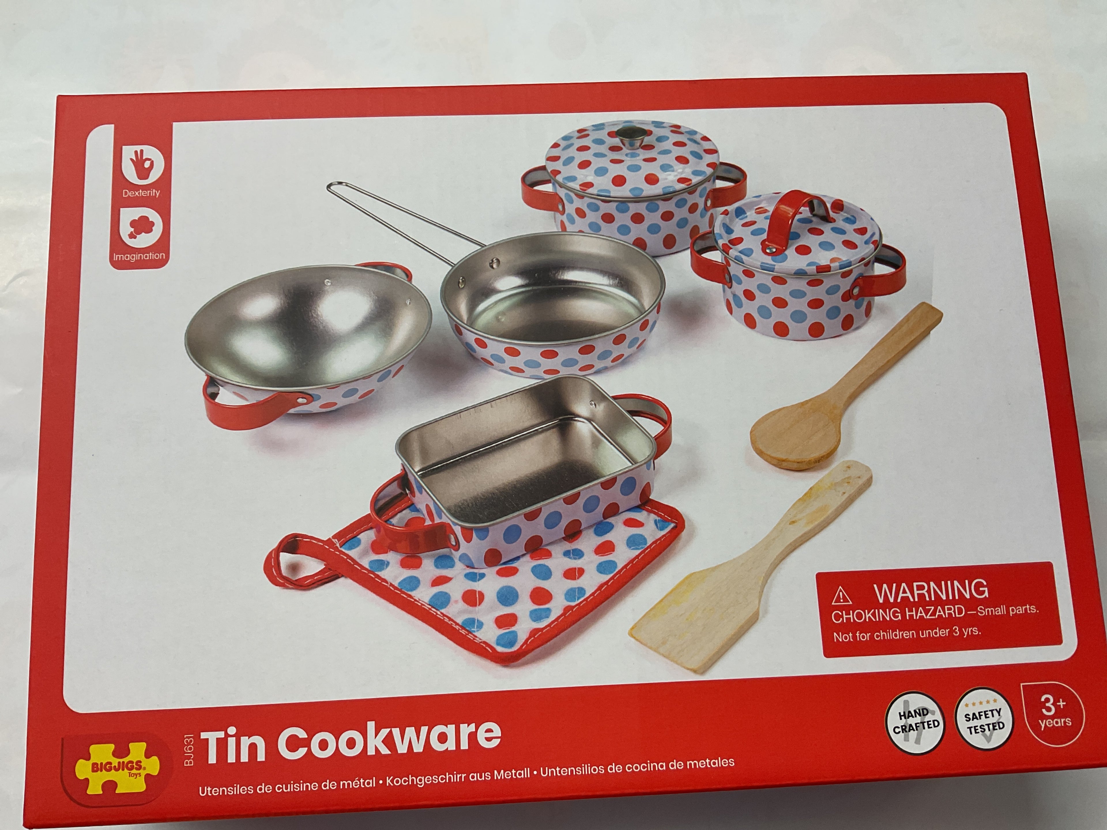 Tin Cookware