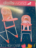 Dolls High Chair