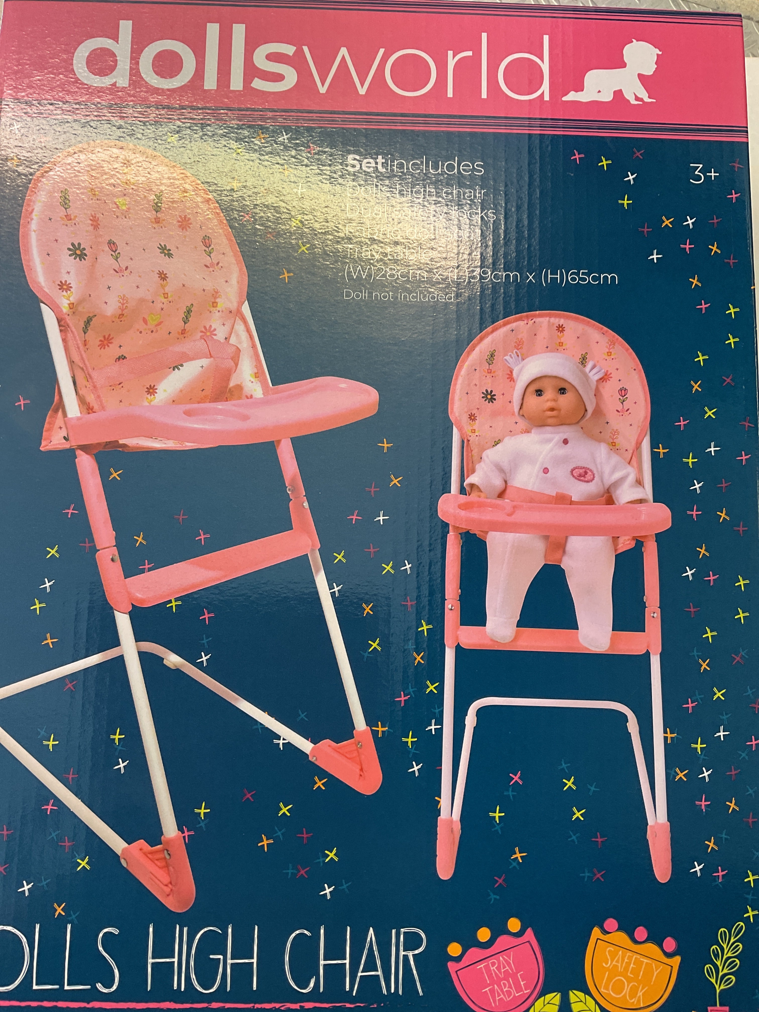 Dolls High Chair
