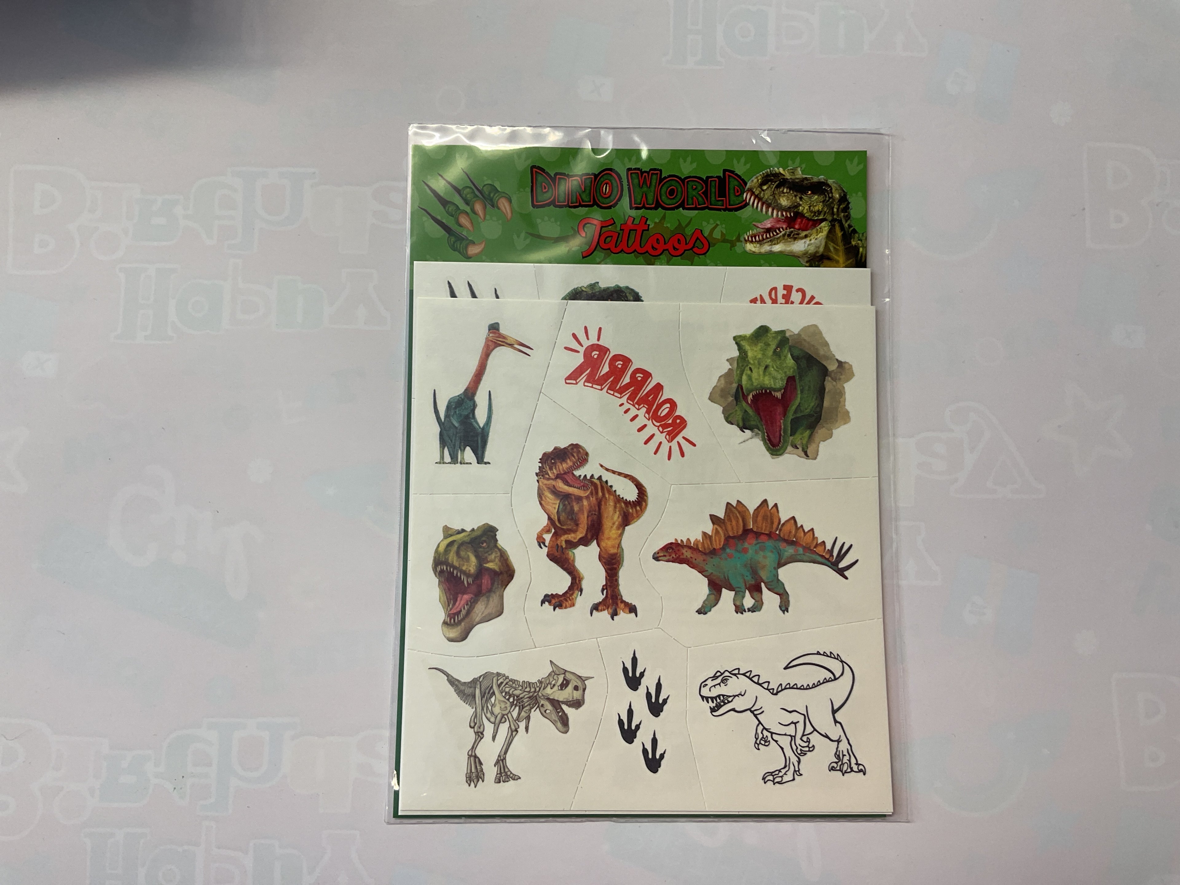 Dino World Tattoos