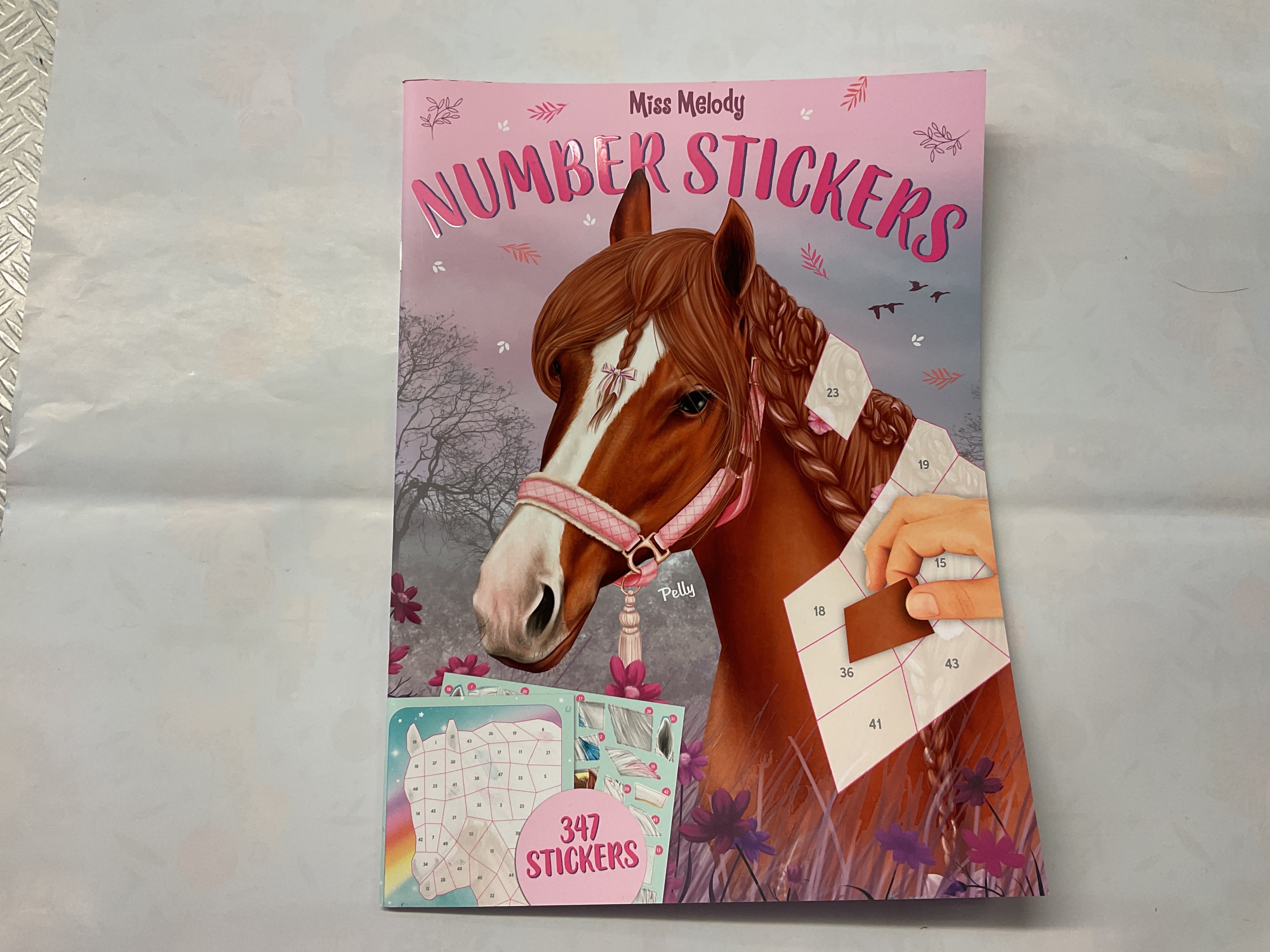 Number Stickers