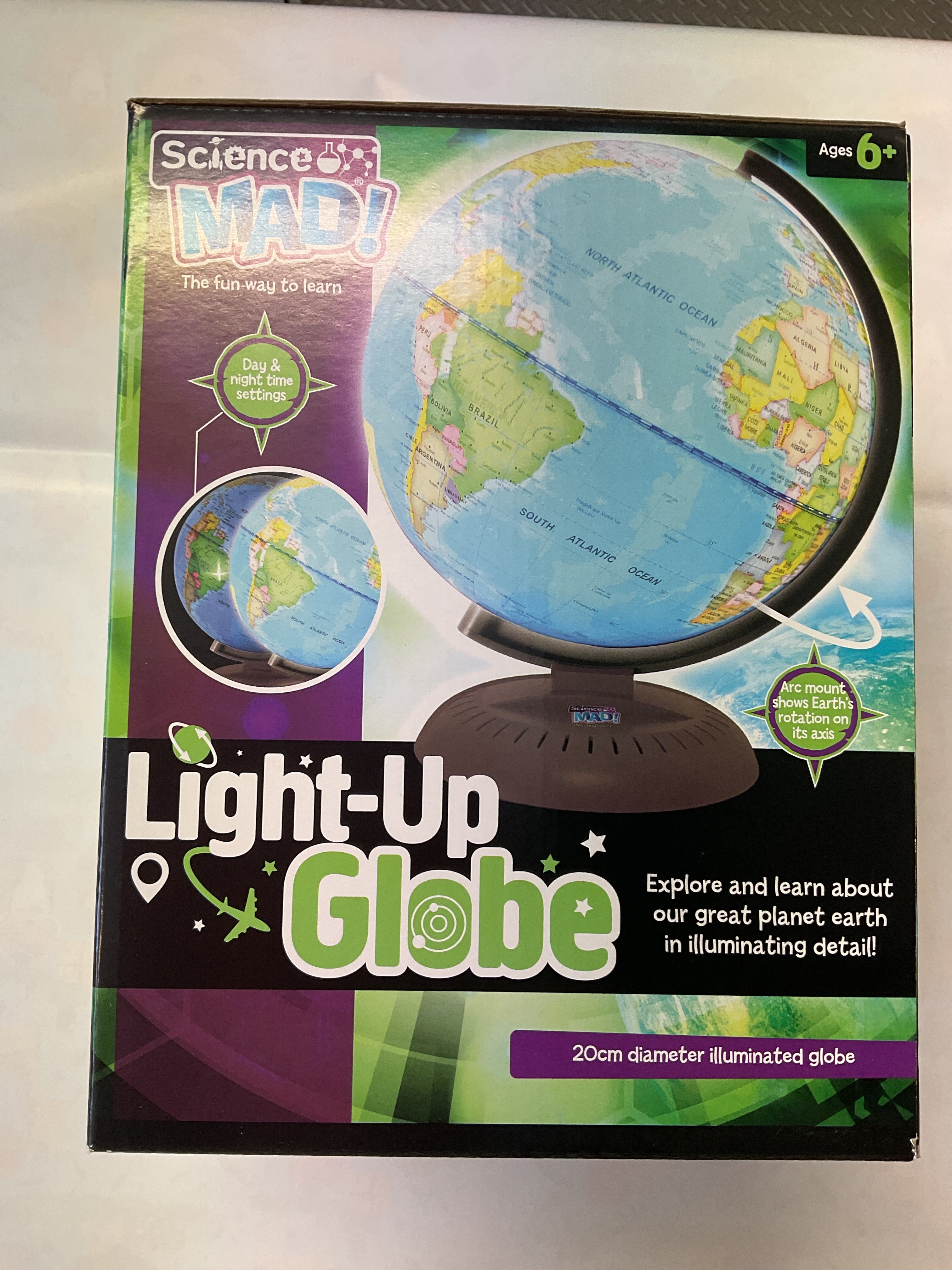 Light Up Globe