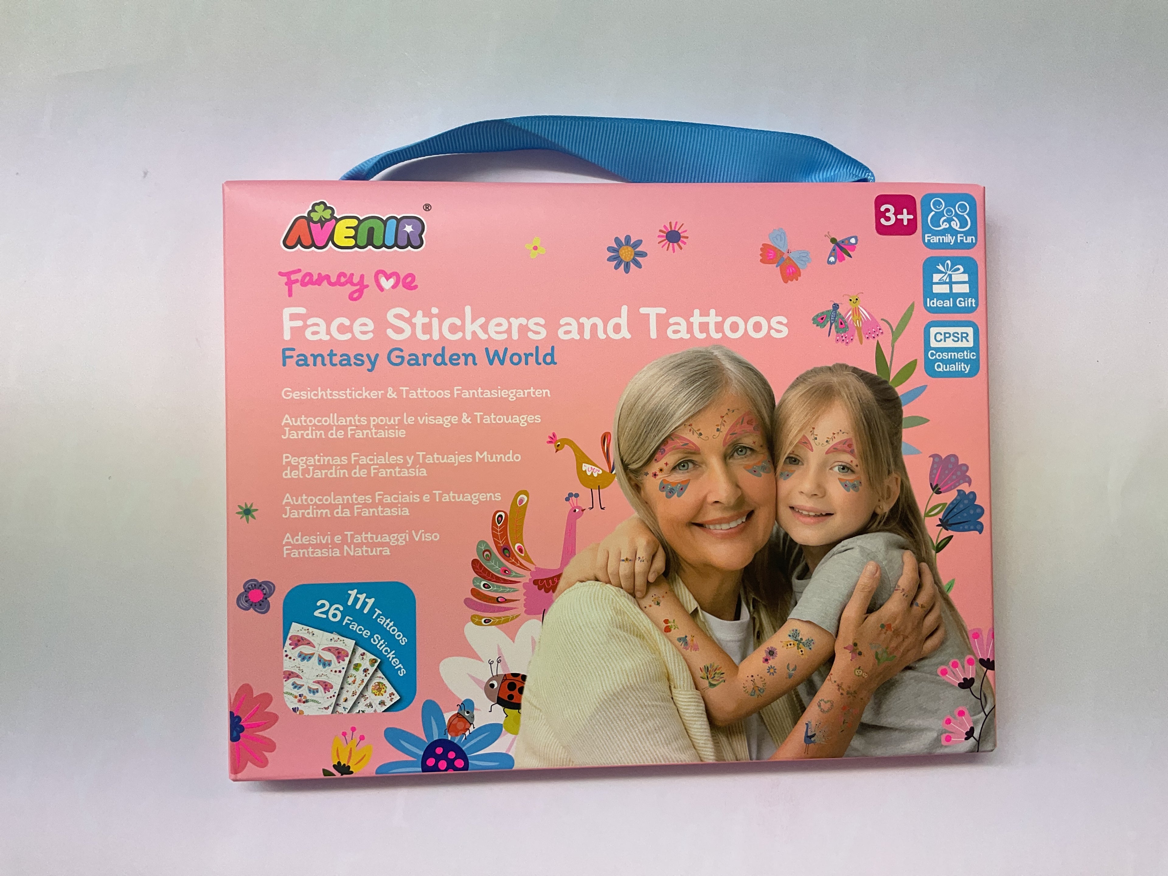 Face Stickers and Tattoos (fantasy garden)