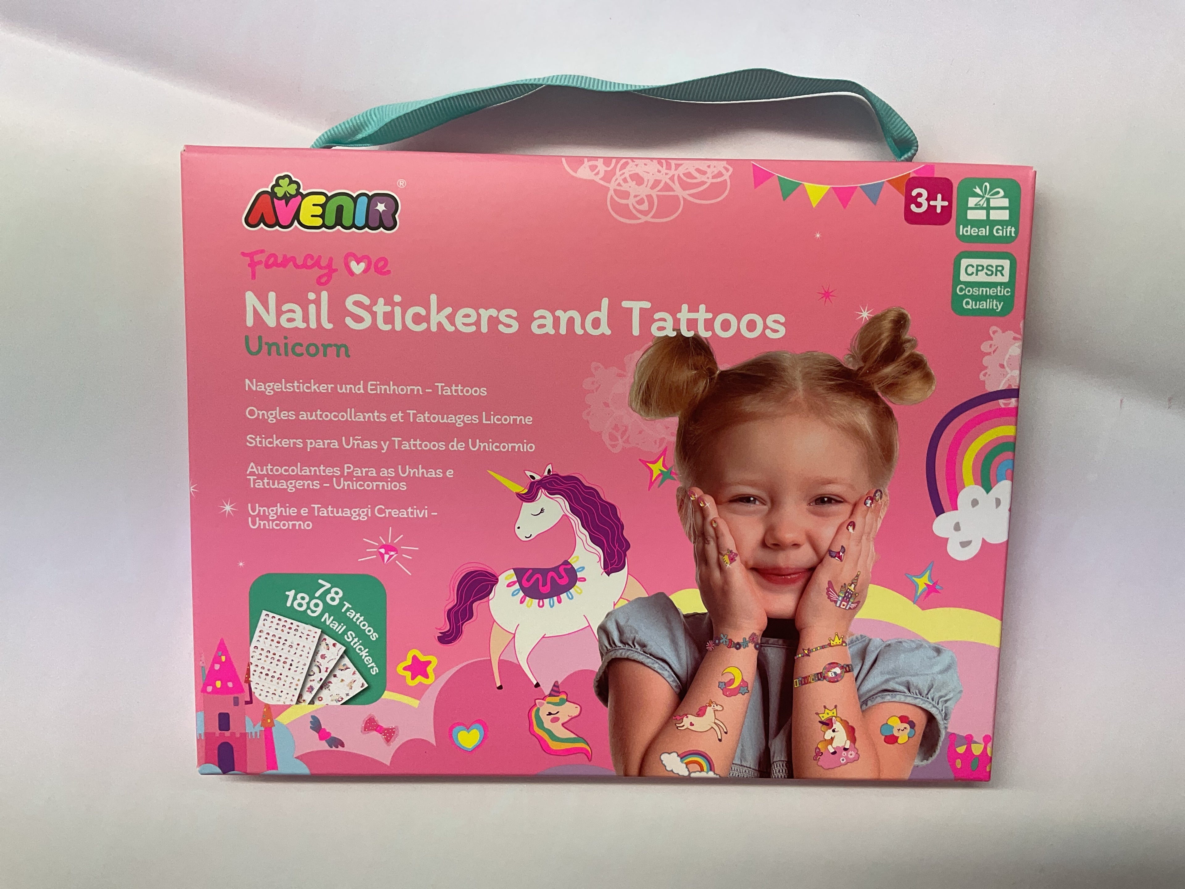 Nail Stickers and Tattoos