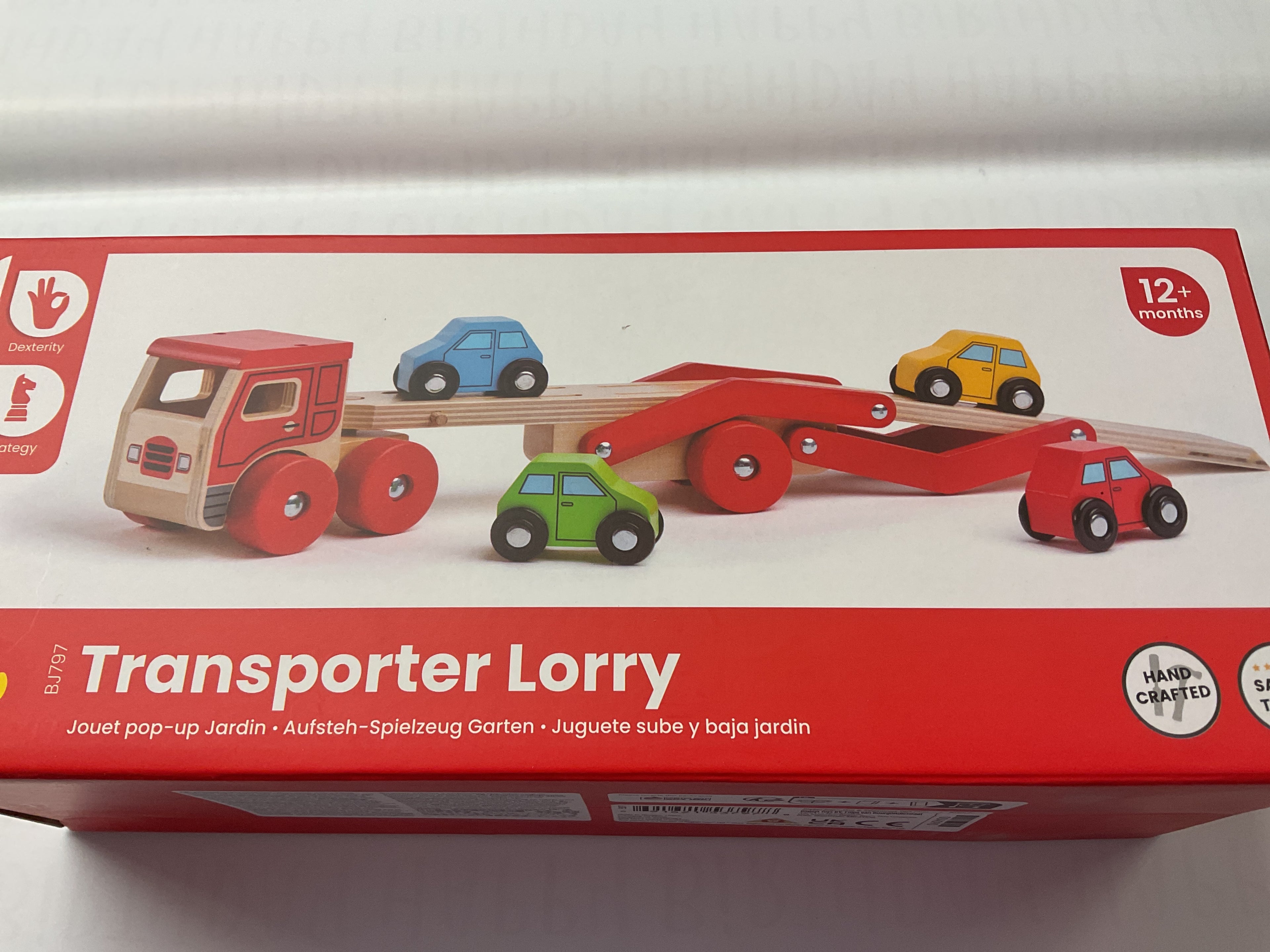 Transporter Lorry