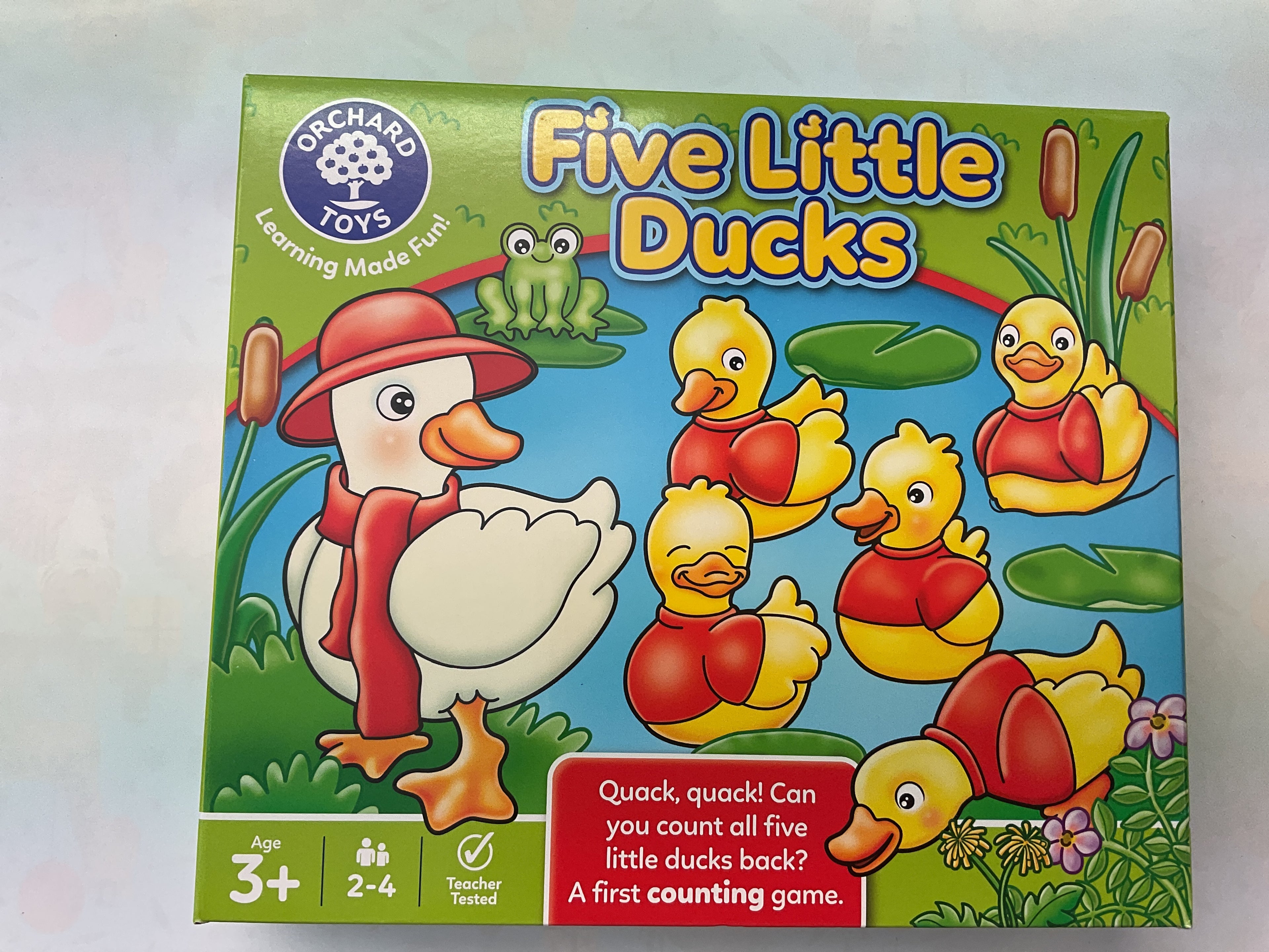 Five Little Ducks