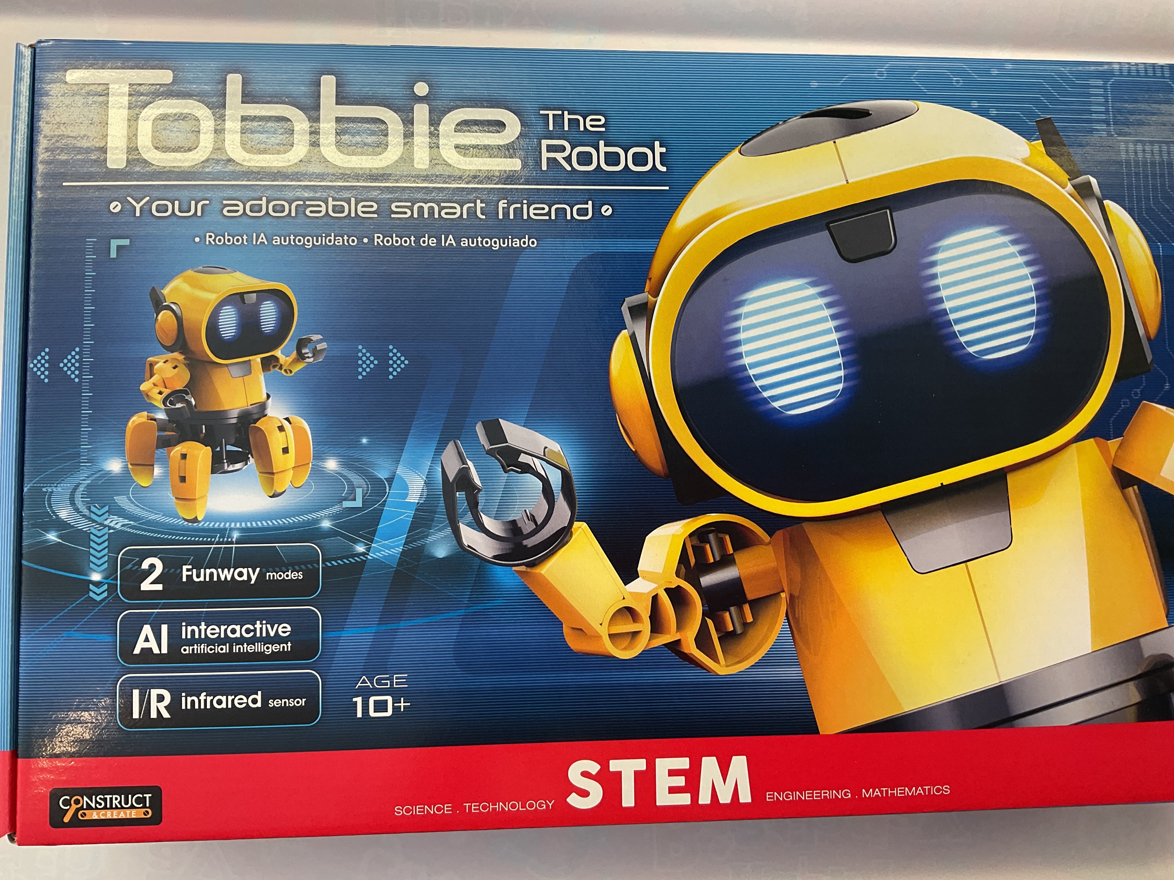 Tobbie the Robot