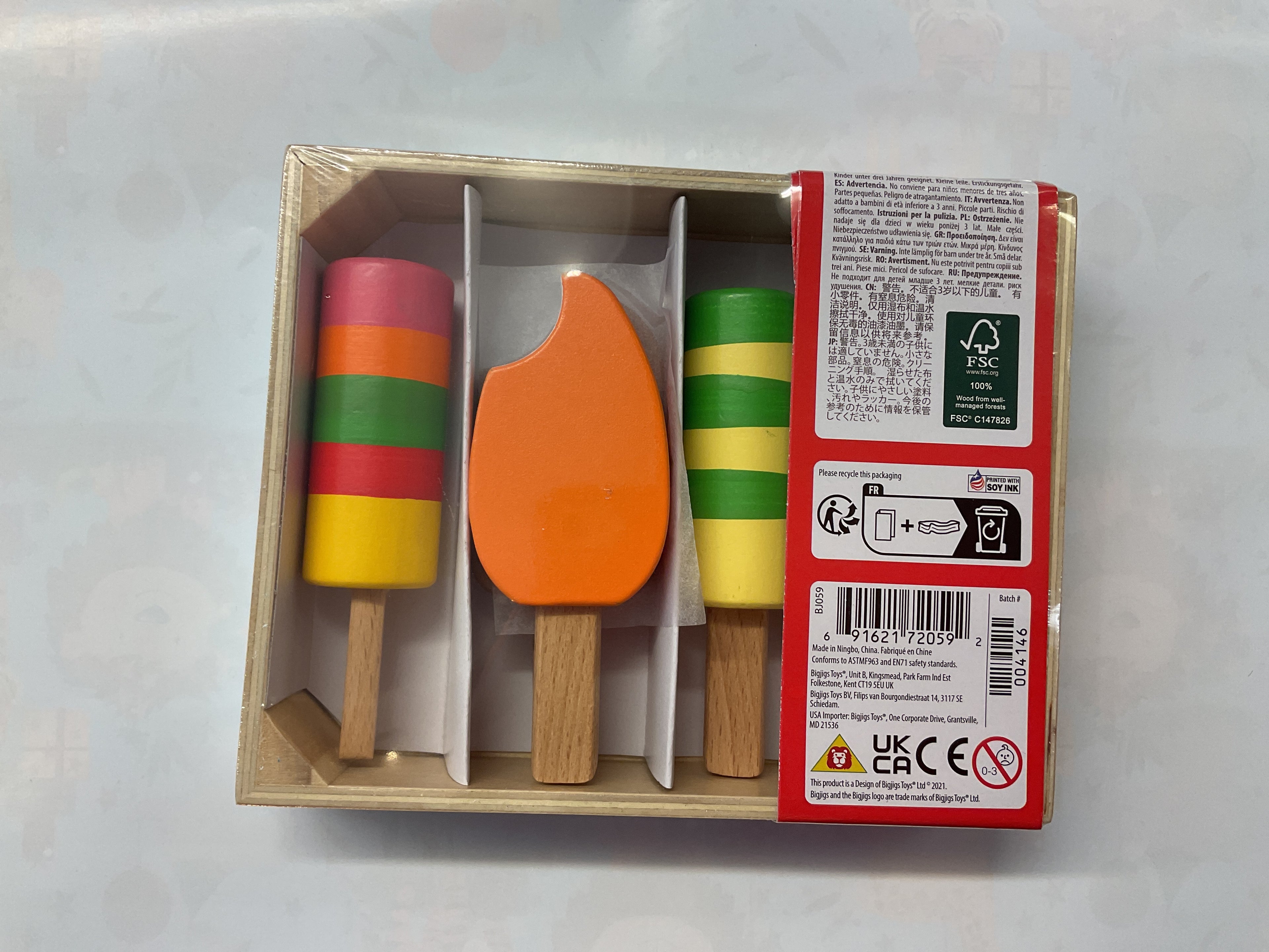 Ice Lollies
