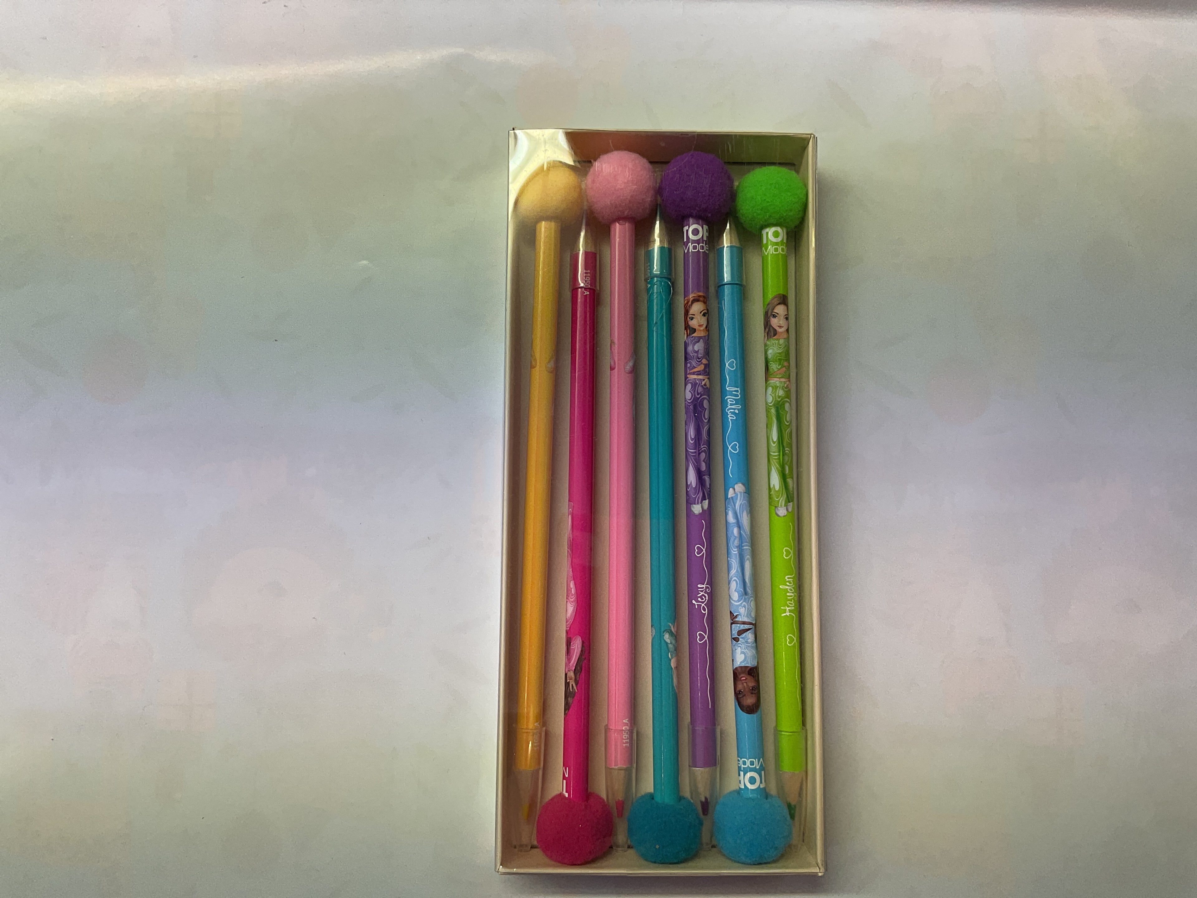 Colouring Pencils