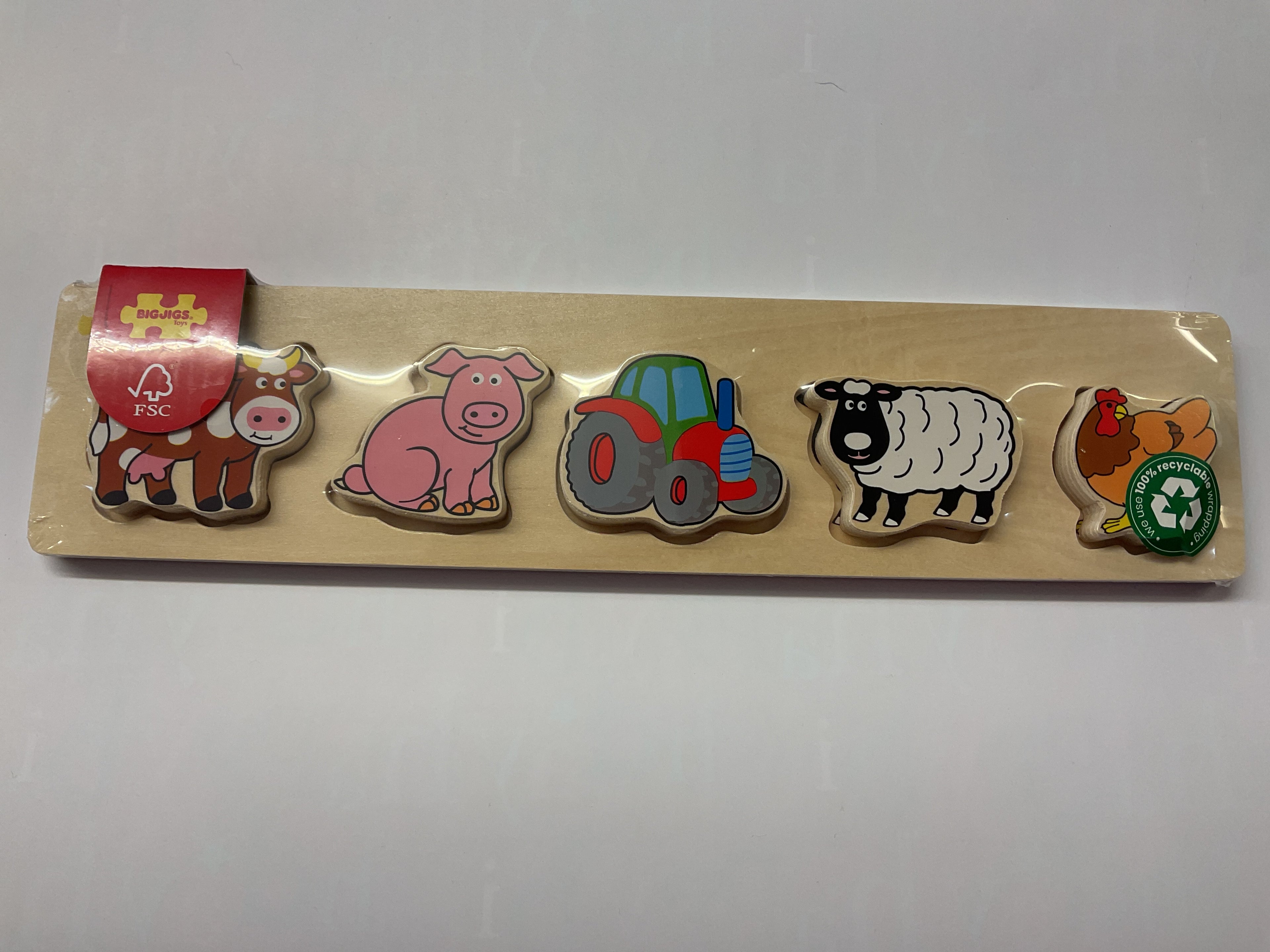 Farm Chunky Puzzle