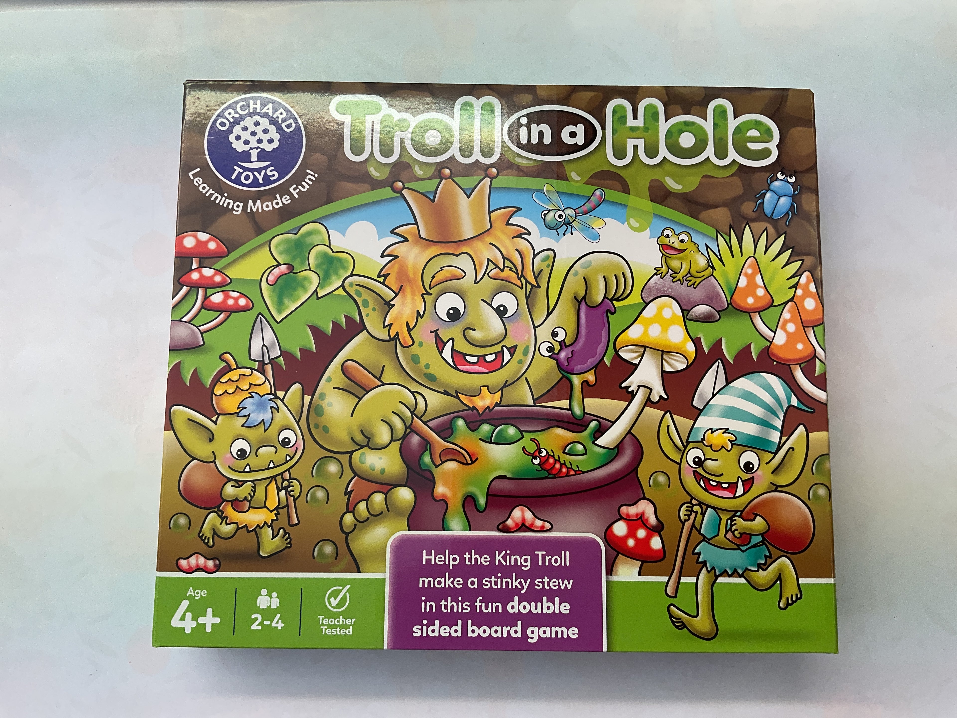 Troll in a Hole