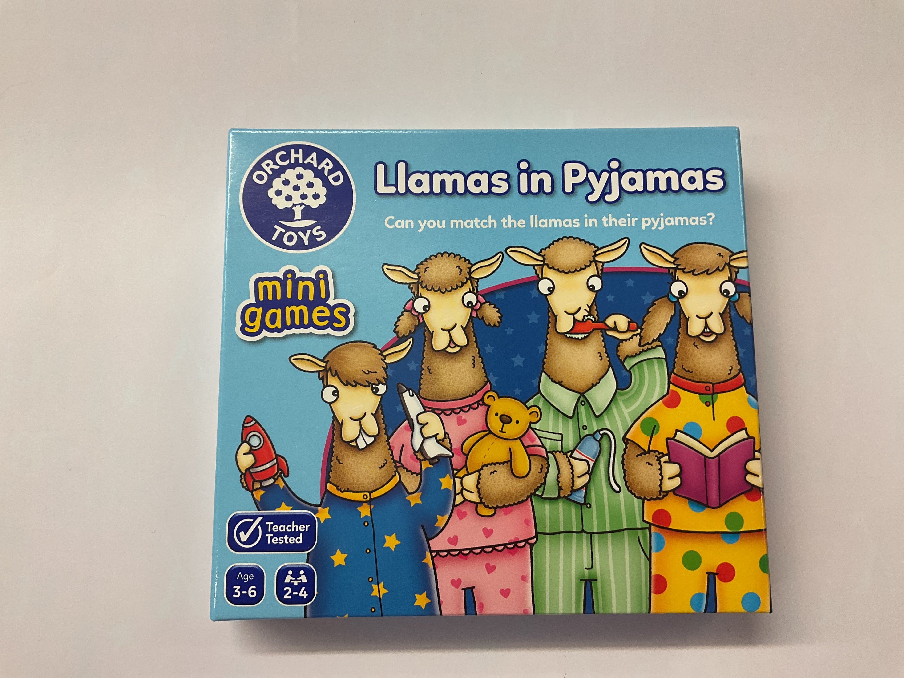 Llamas in Pyjamas