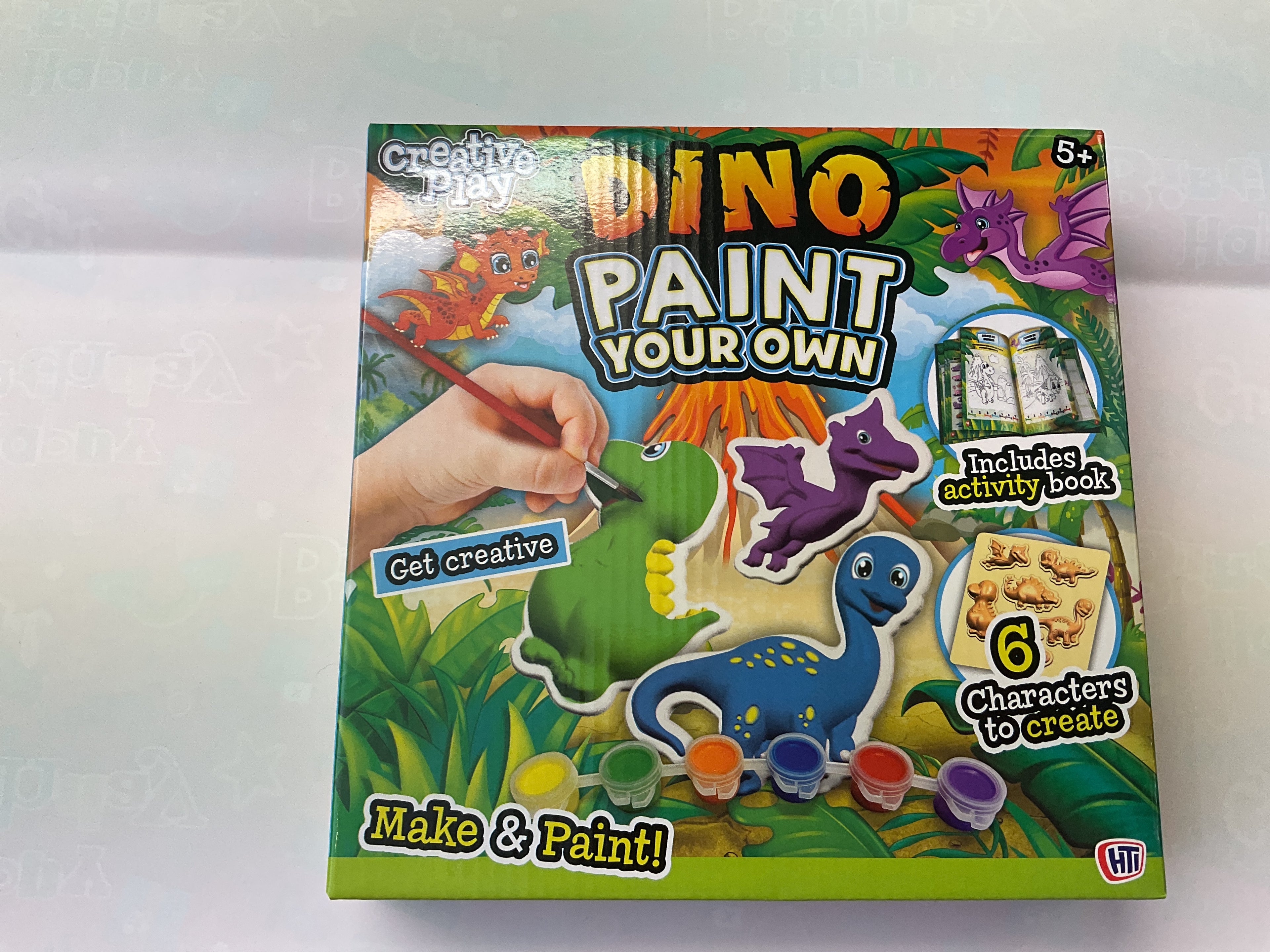 Dino Paint Your Own