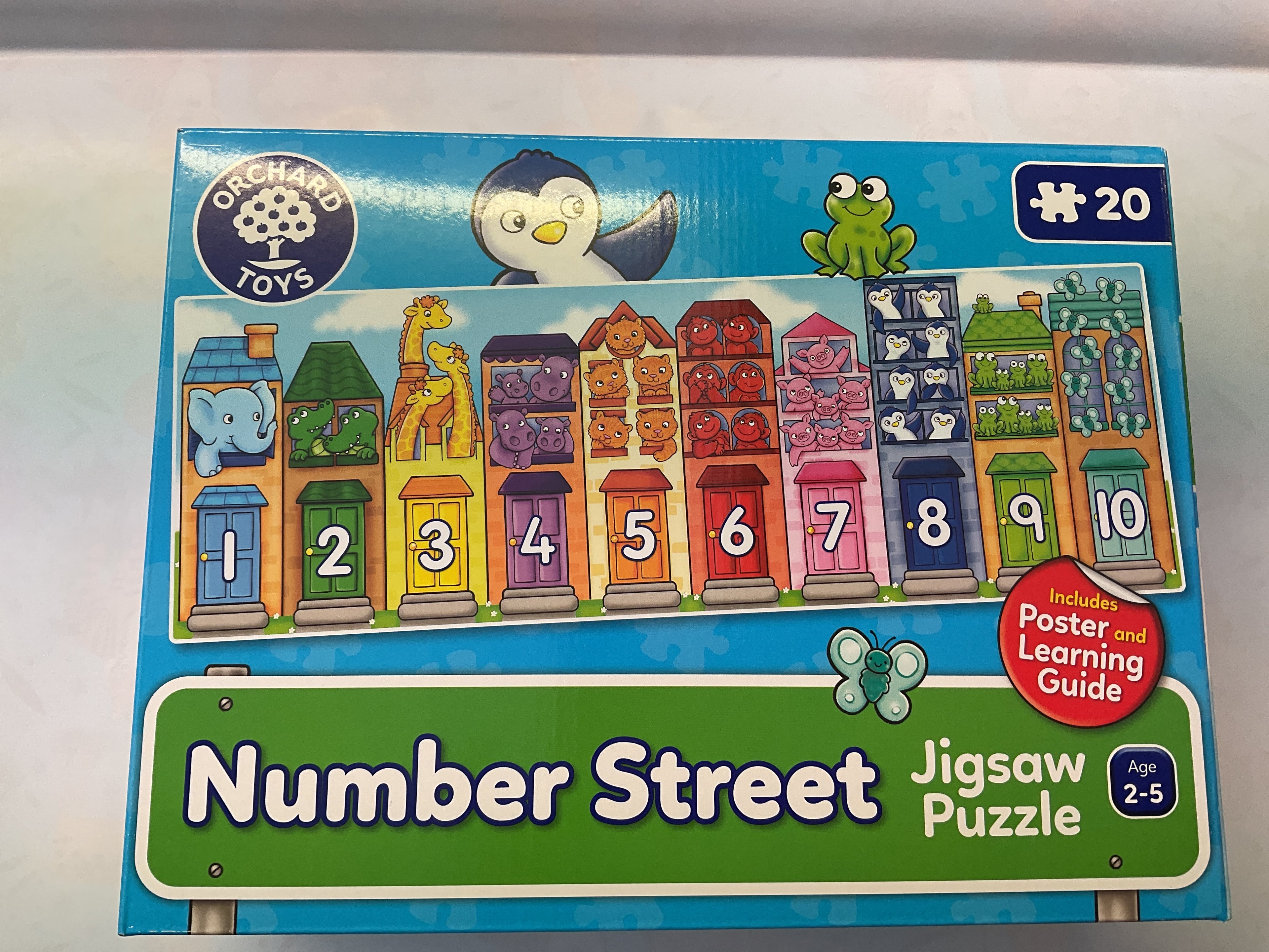 Number Street