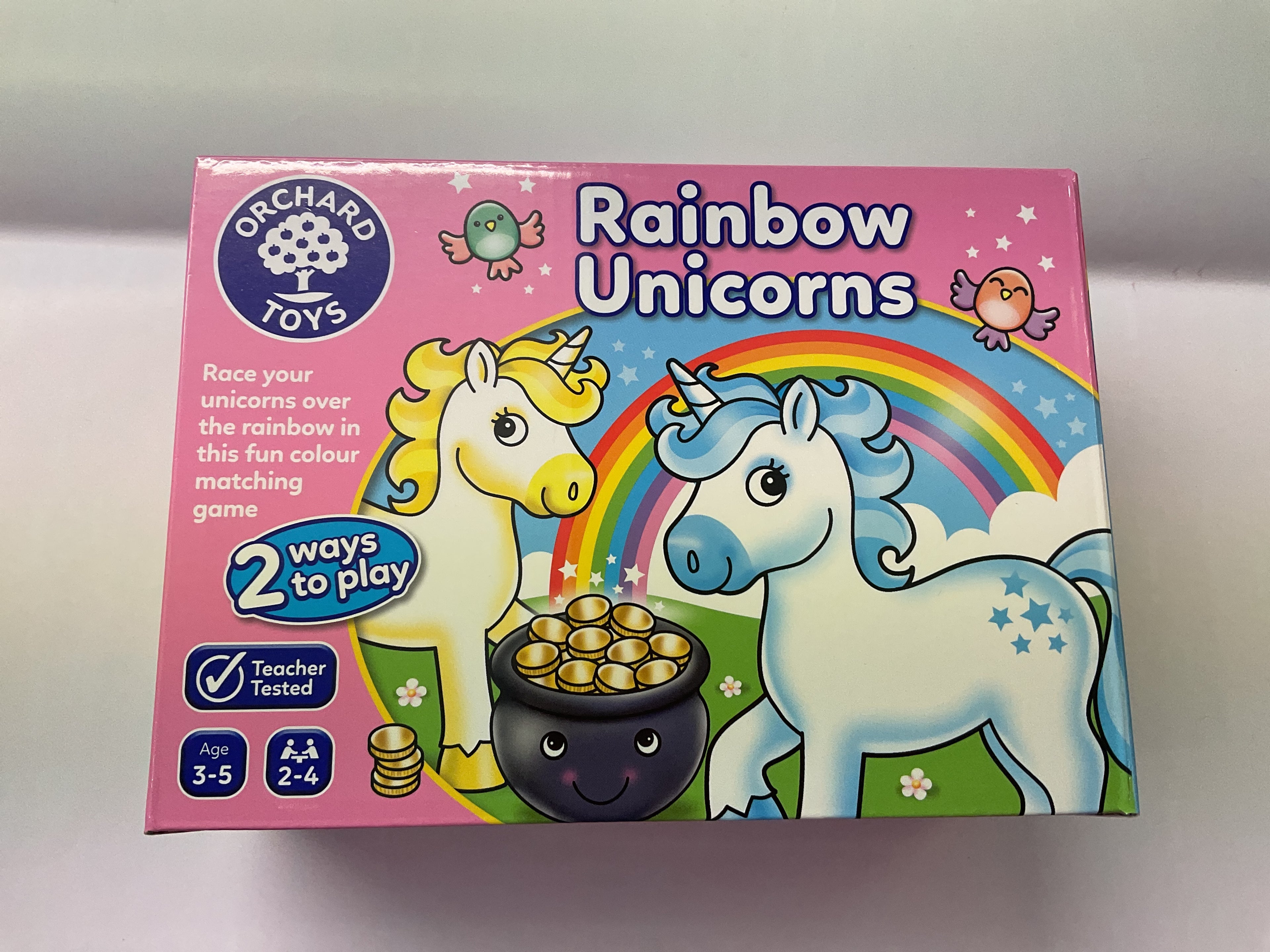 Rainbow Unicorns