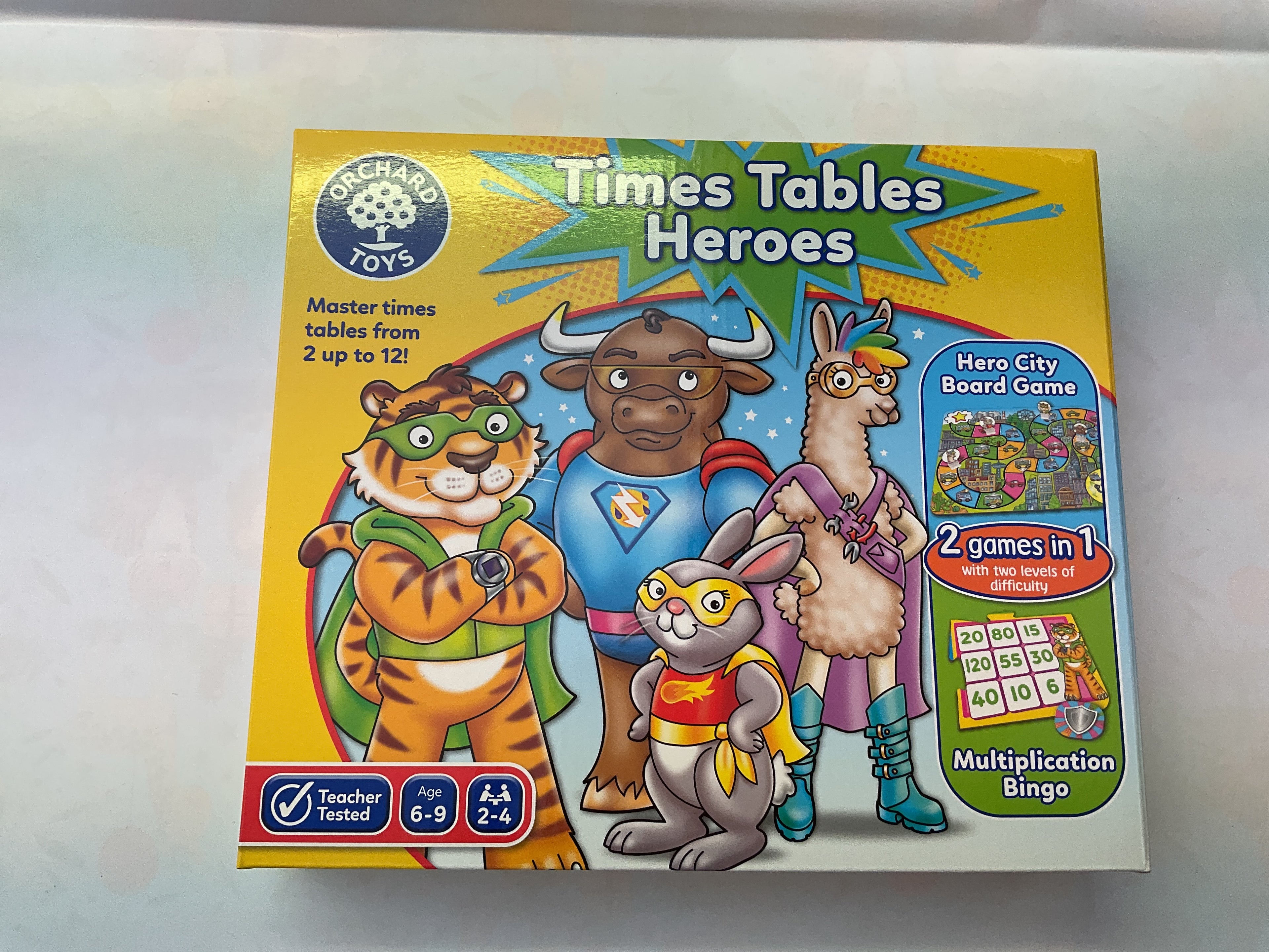 Times Table Heroes