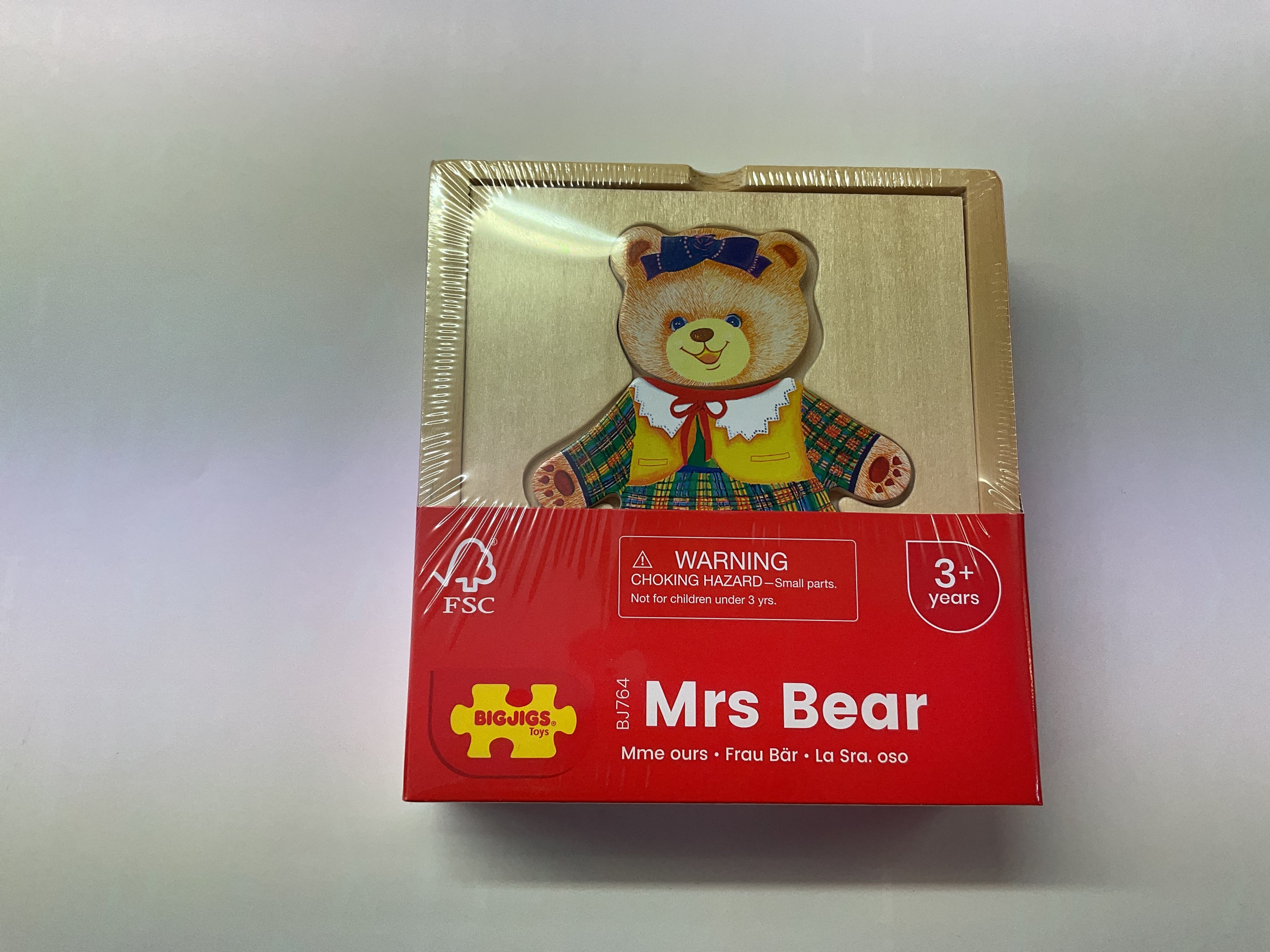 Mrs Bear
