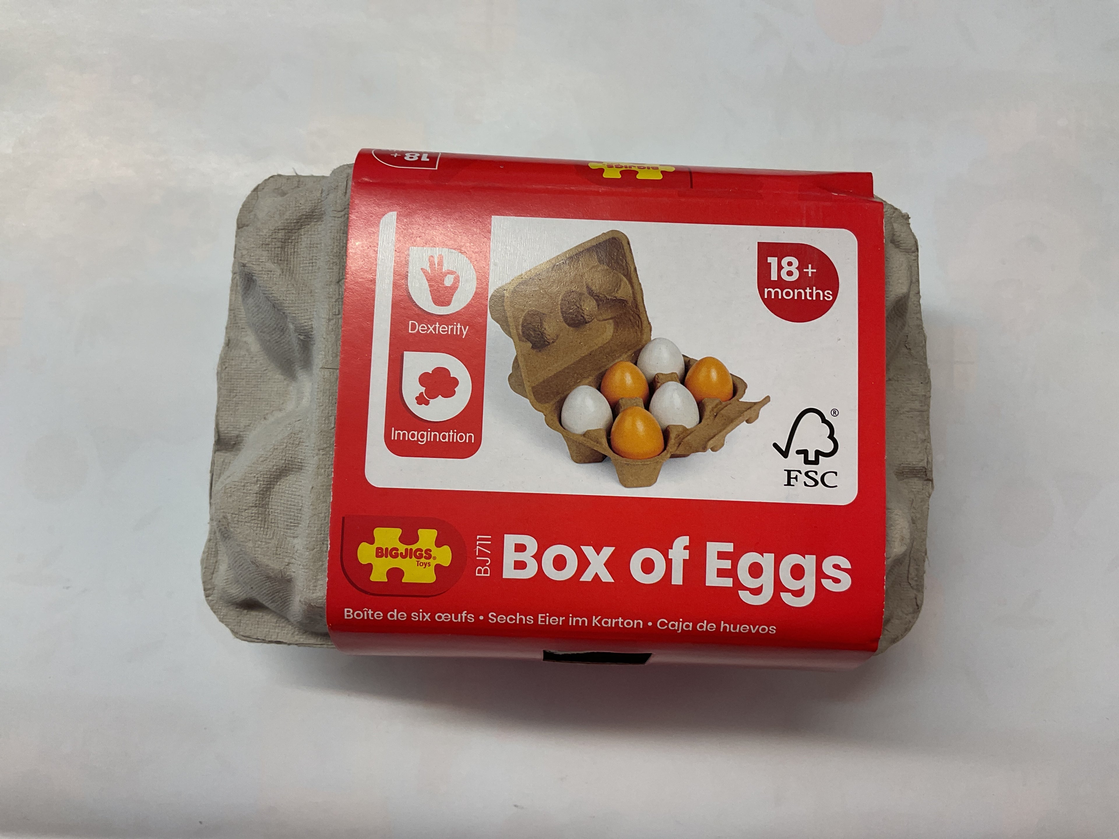 Box of Eggs