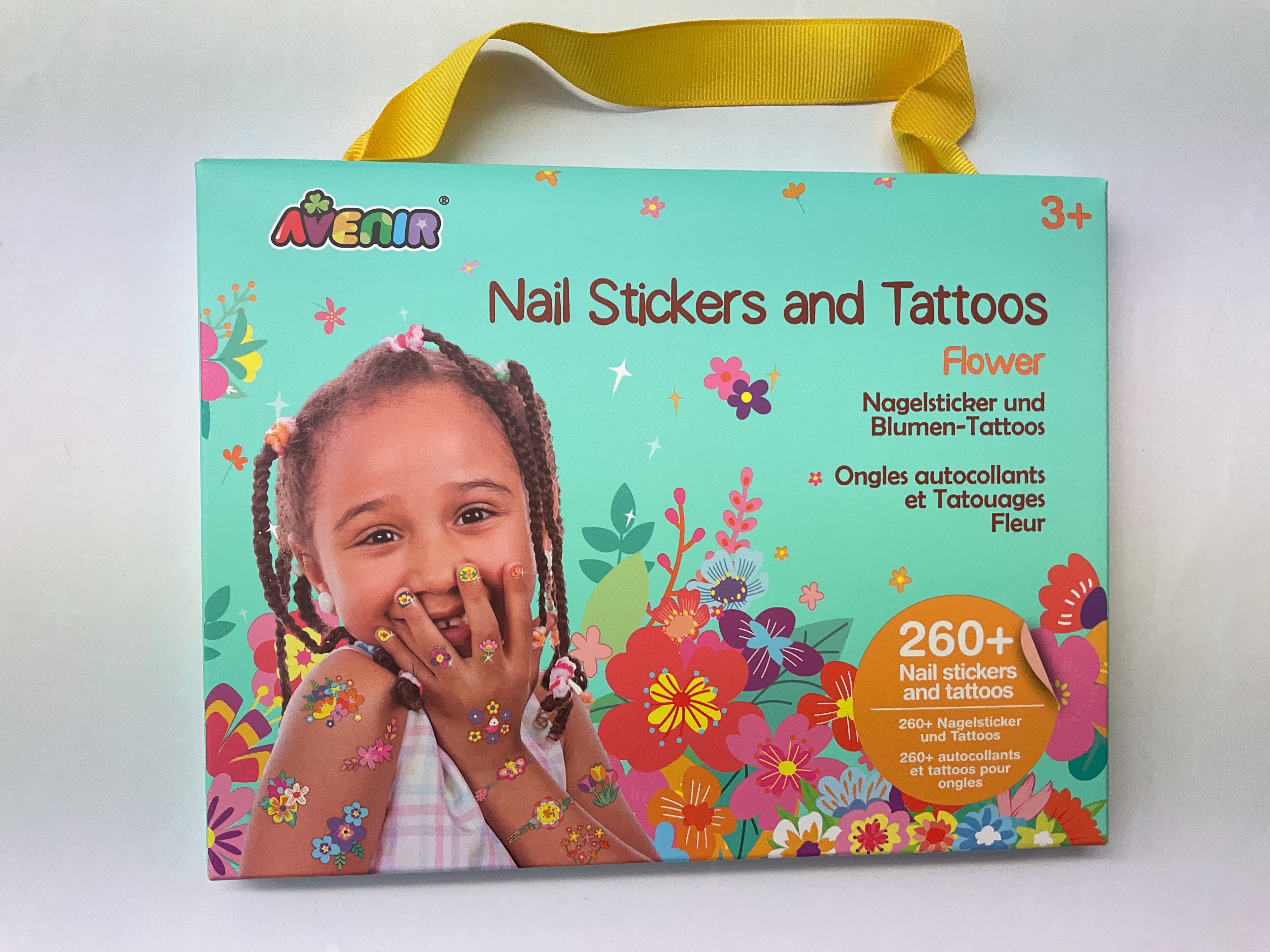 Nail Stickers and Tattoos