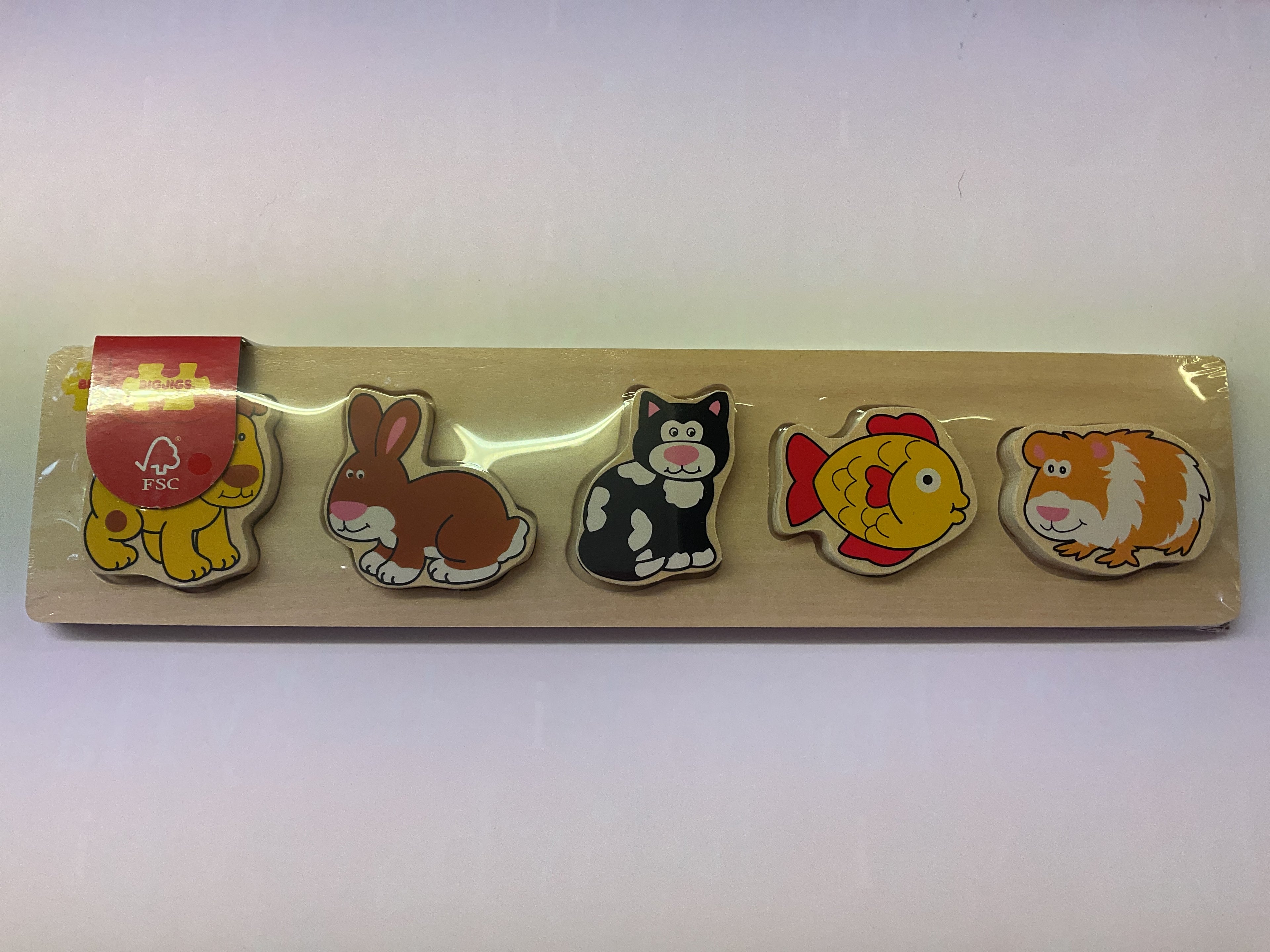 Pets Chunky Puzzle