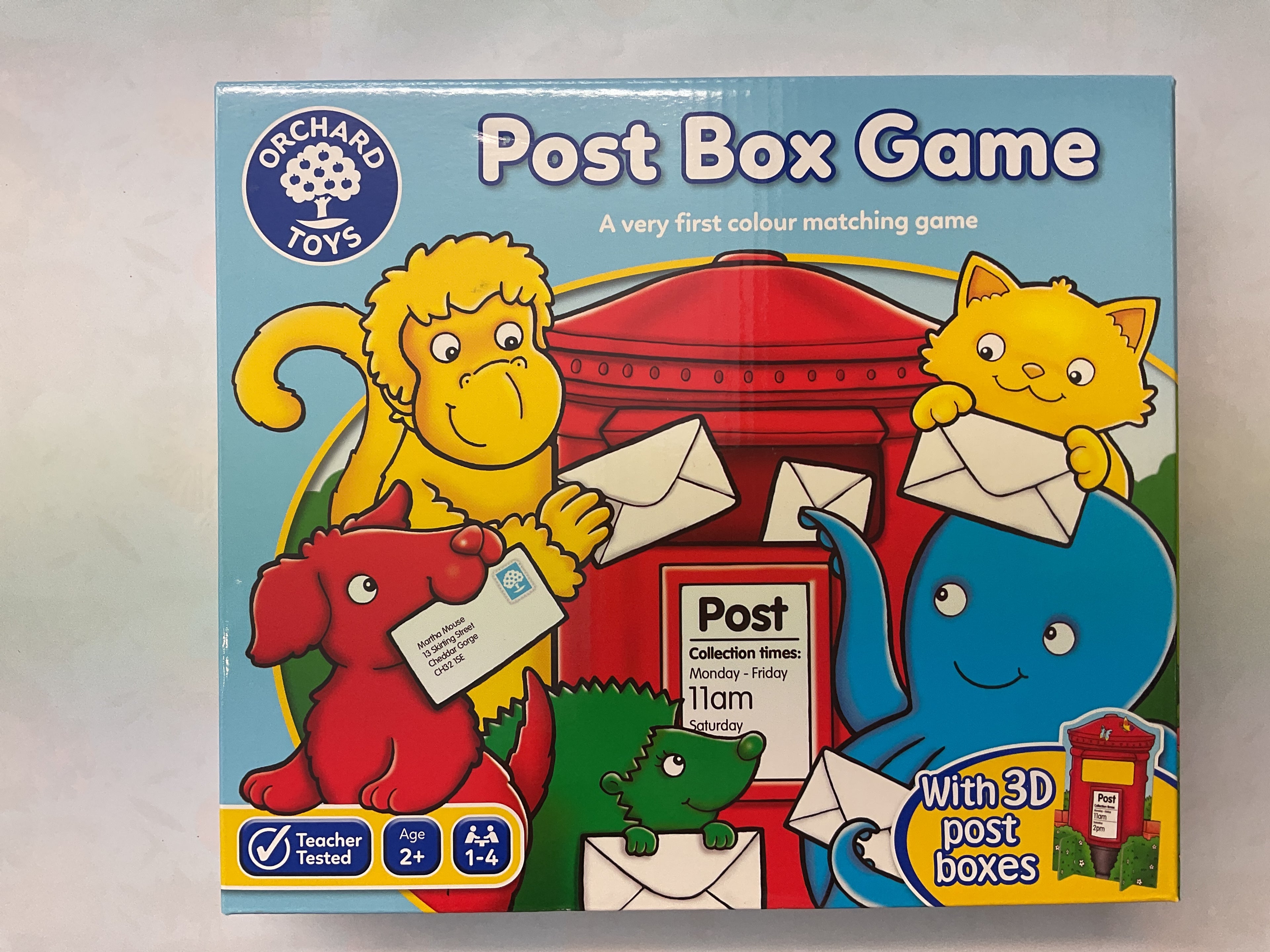 Post Box Game
