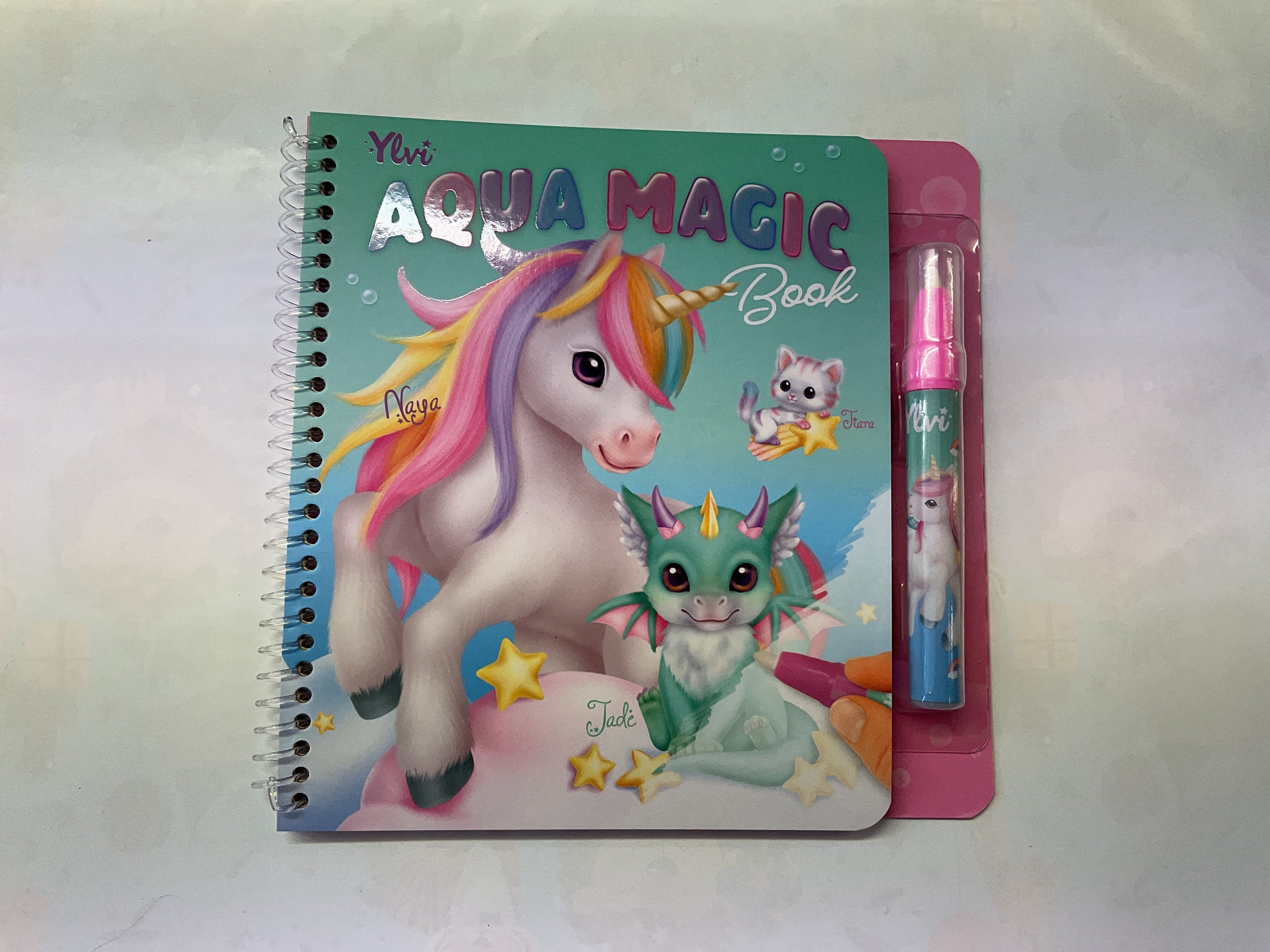 Aqua Magic Book