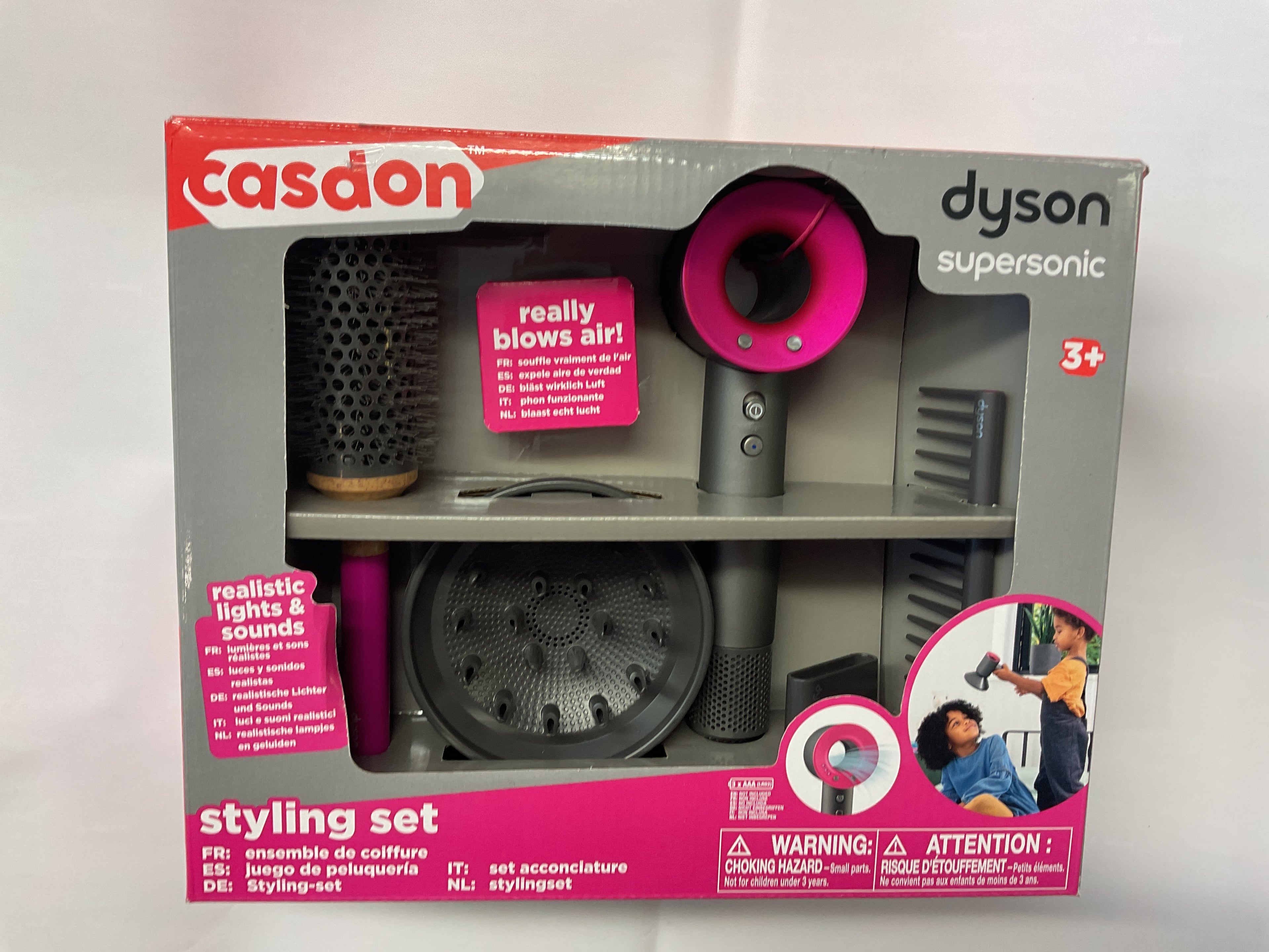 Dyson Styling Set