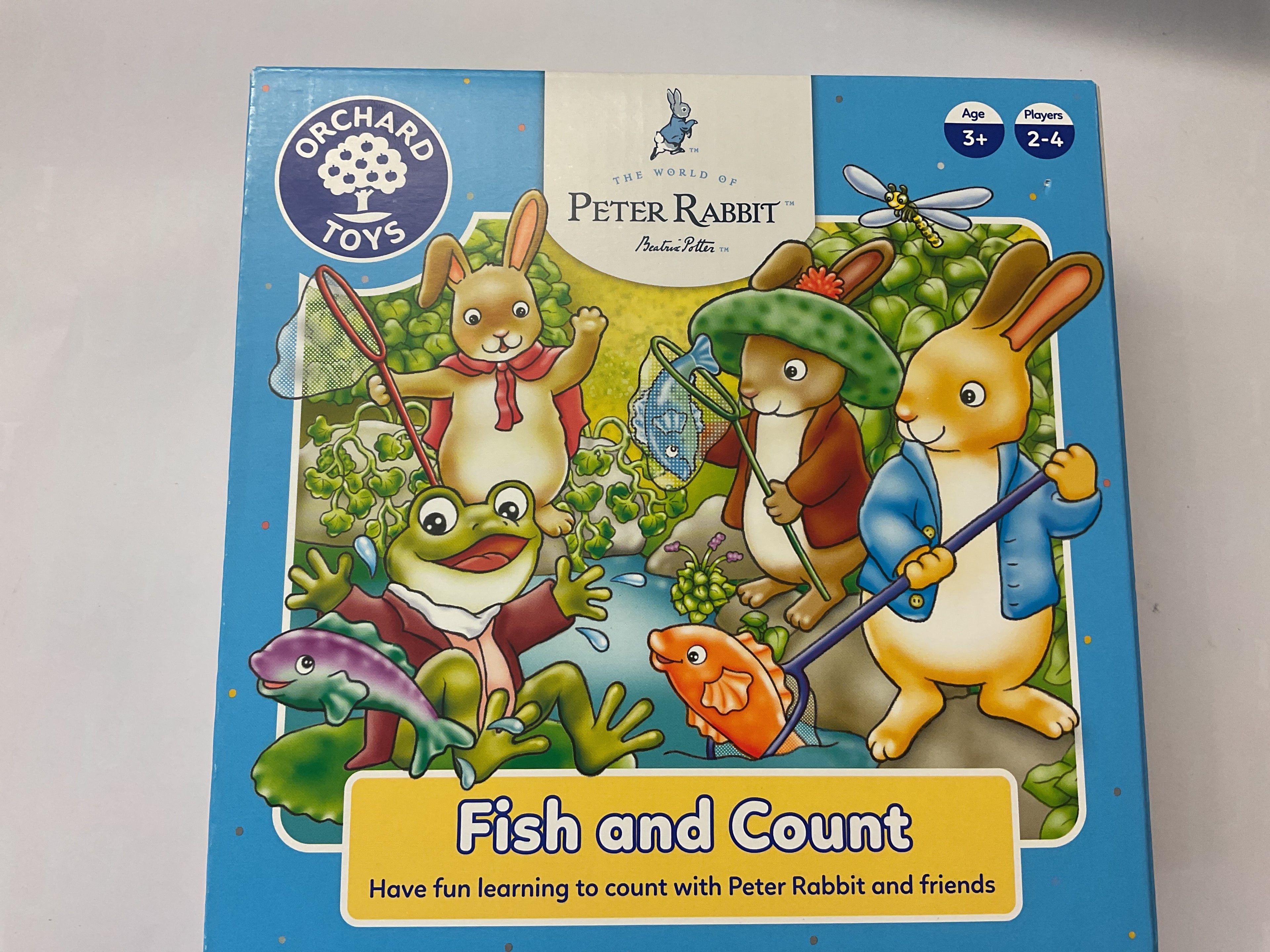 Peter Rabbit Fish and Count