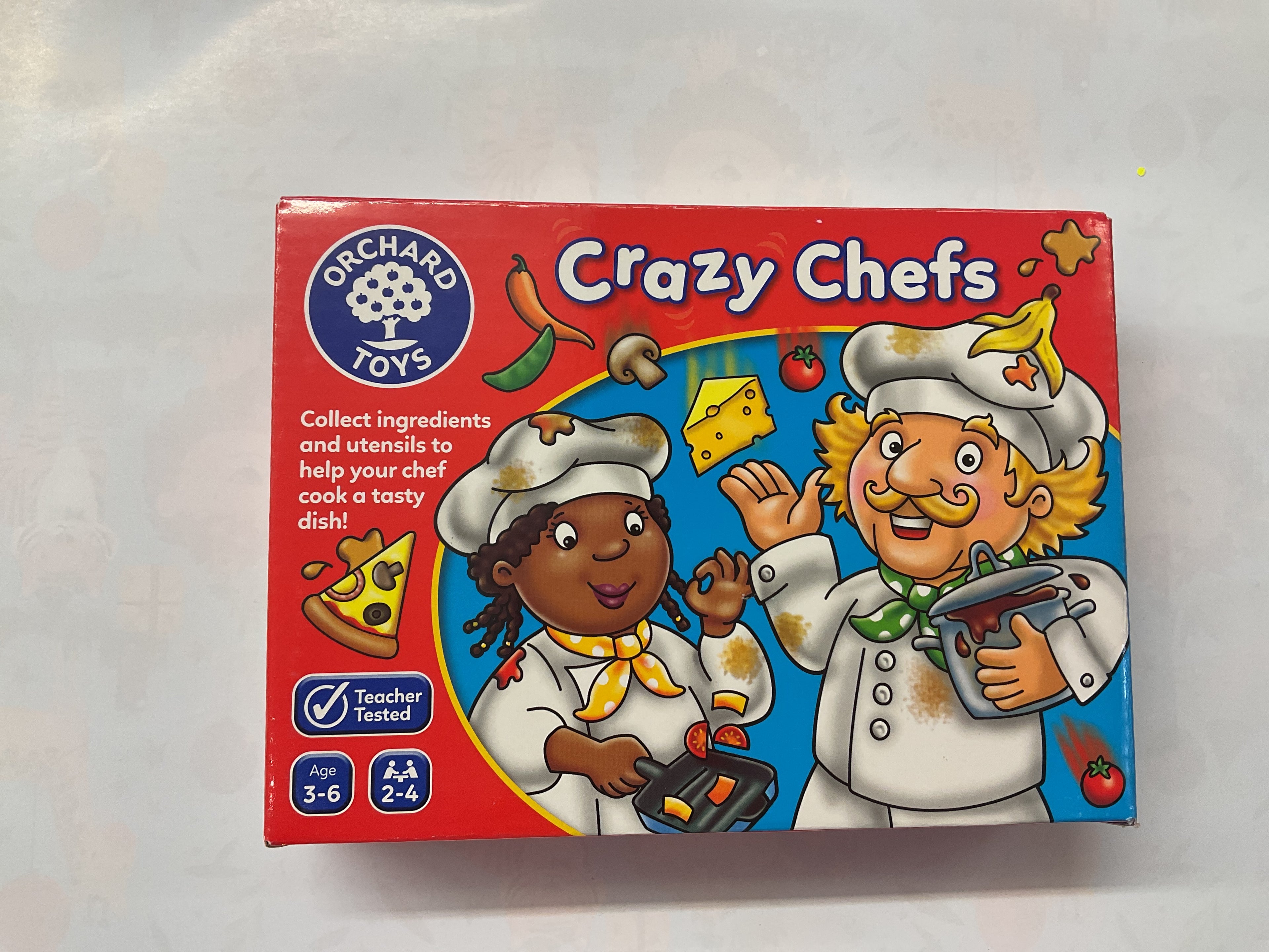 Crazy Chefs