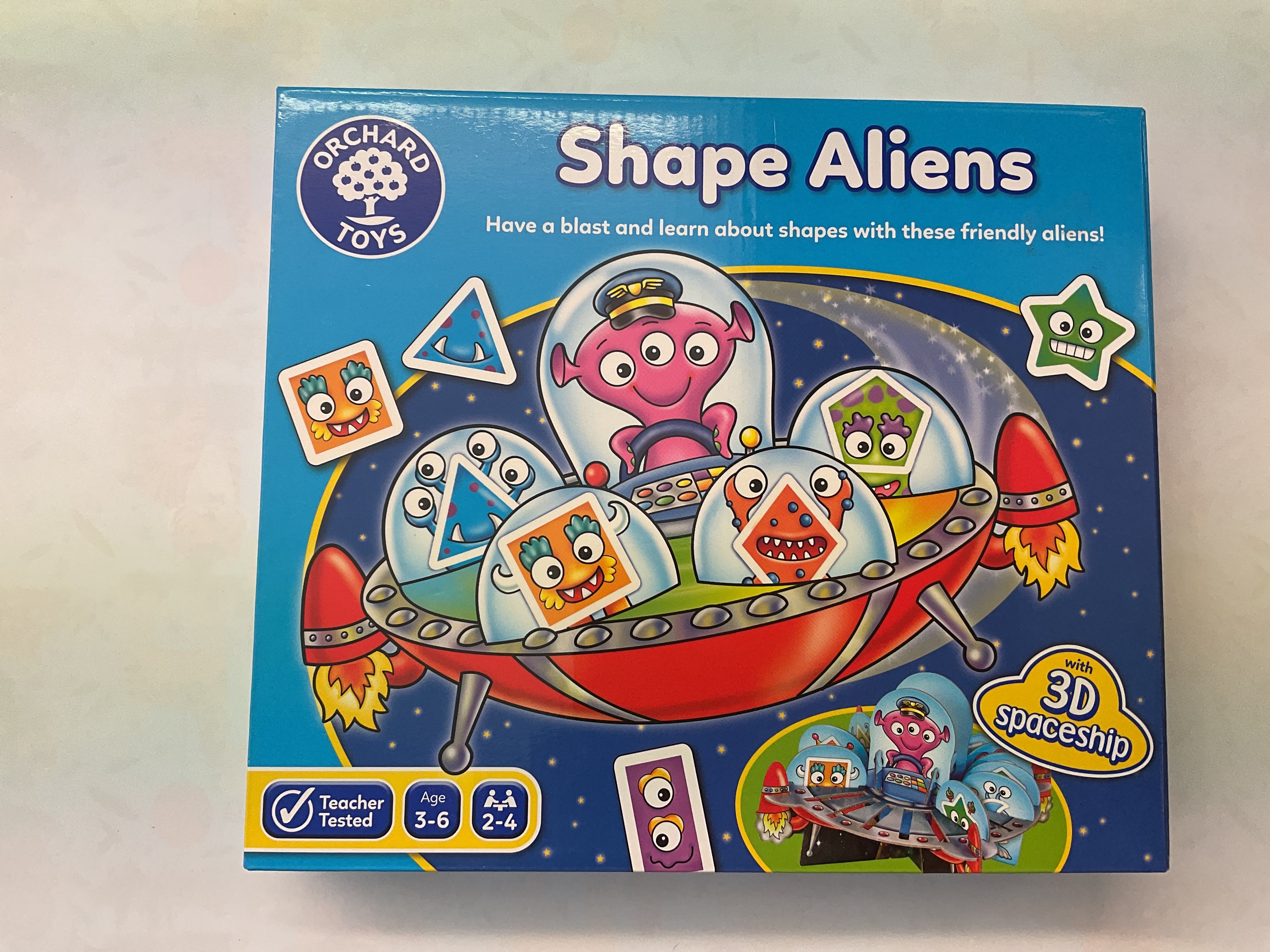 Shape Aliens