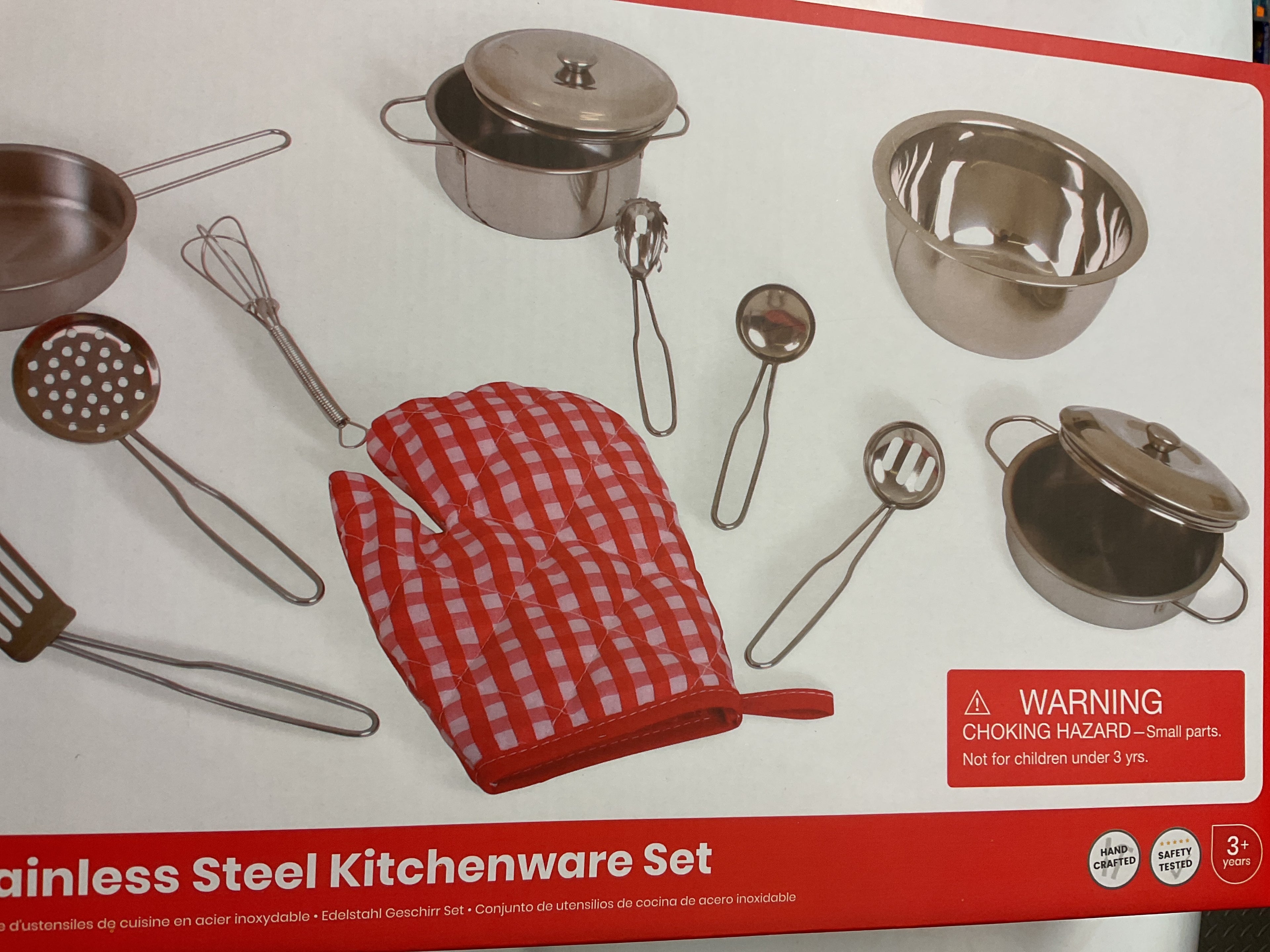 Stainless Steel Kitchenware Set