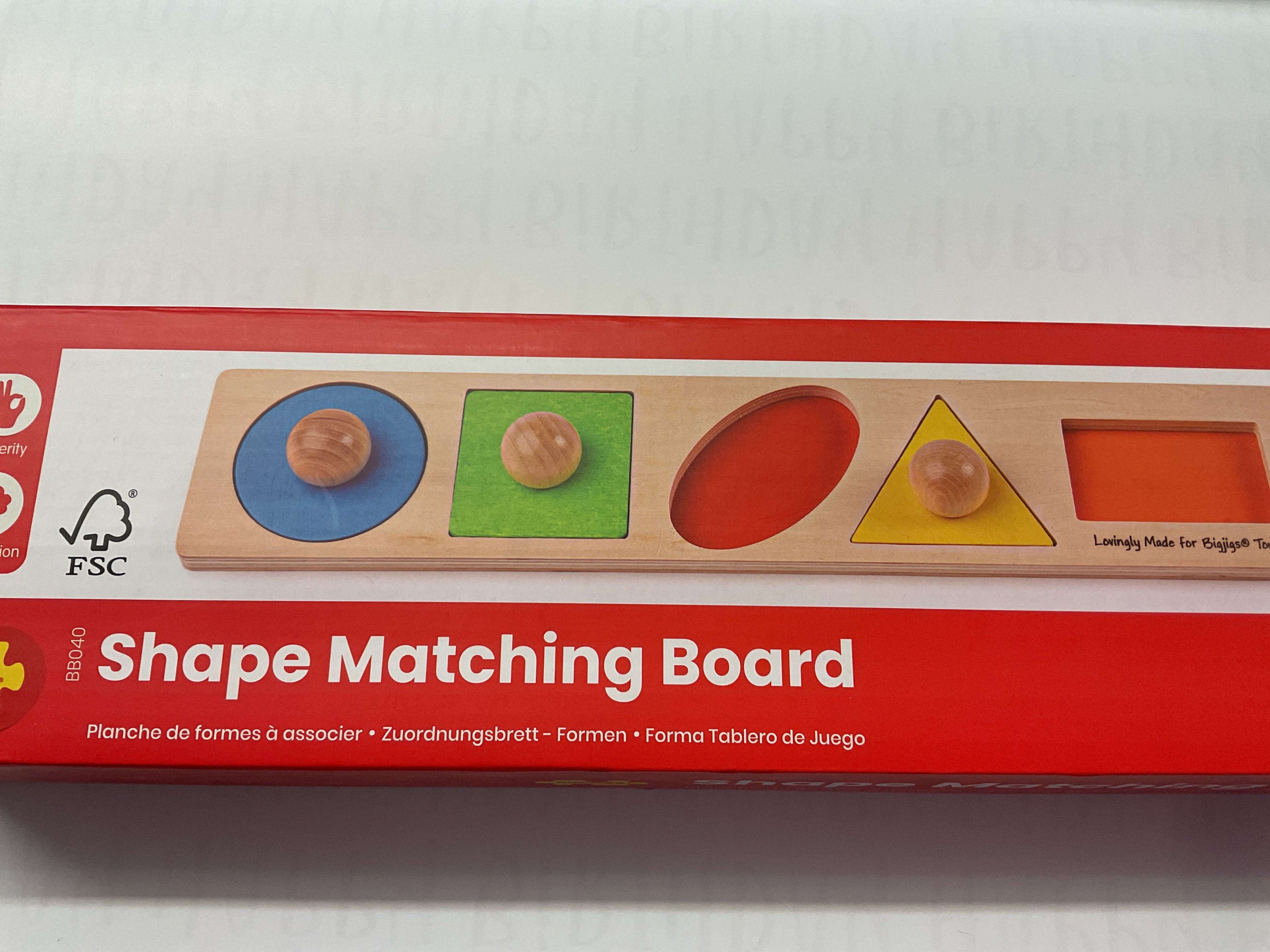 Shape Matching Board