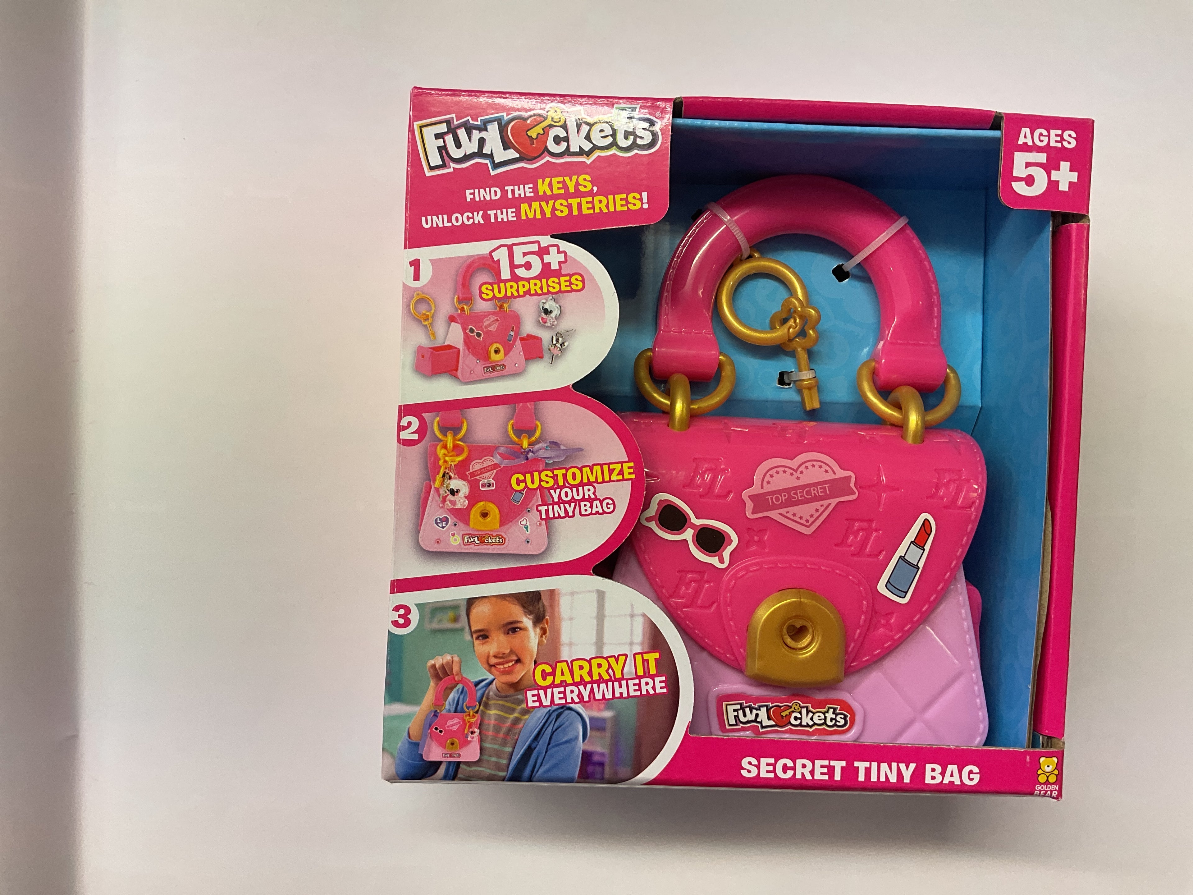 Secret Tiny Bag