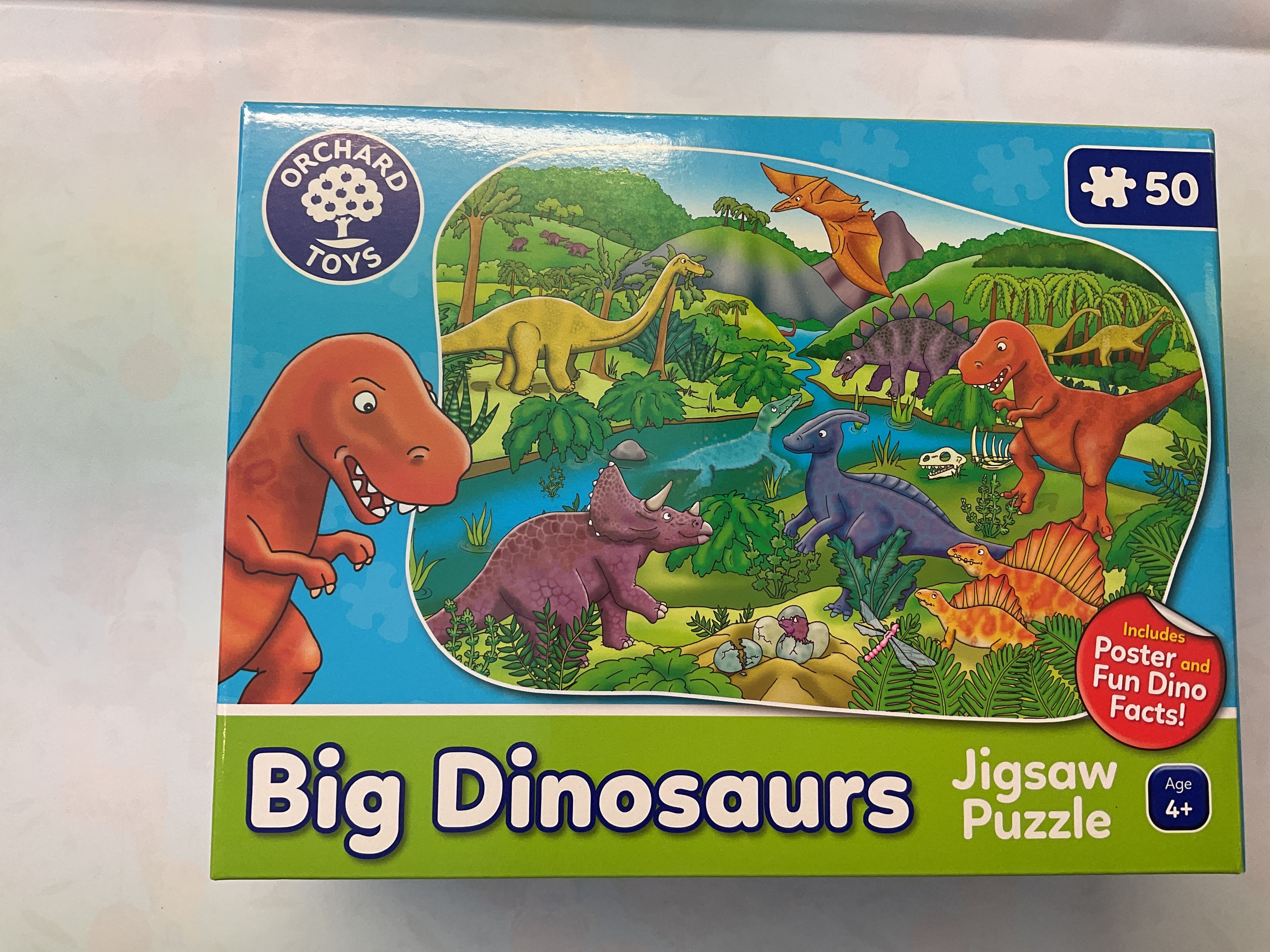 Big Dinosaurs