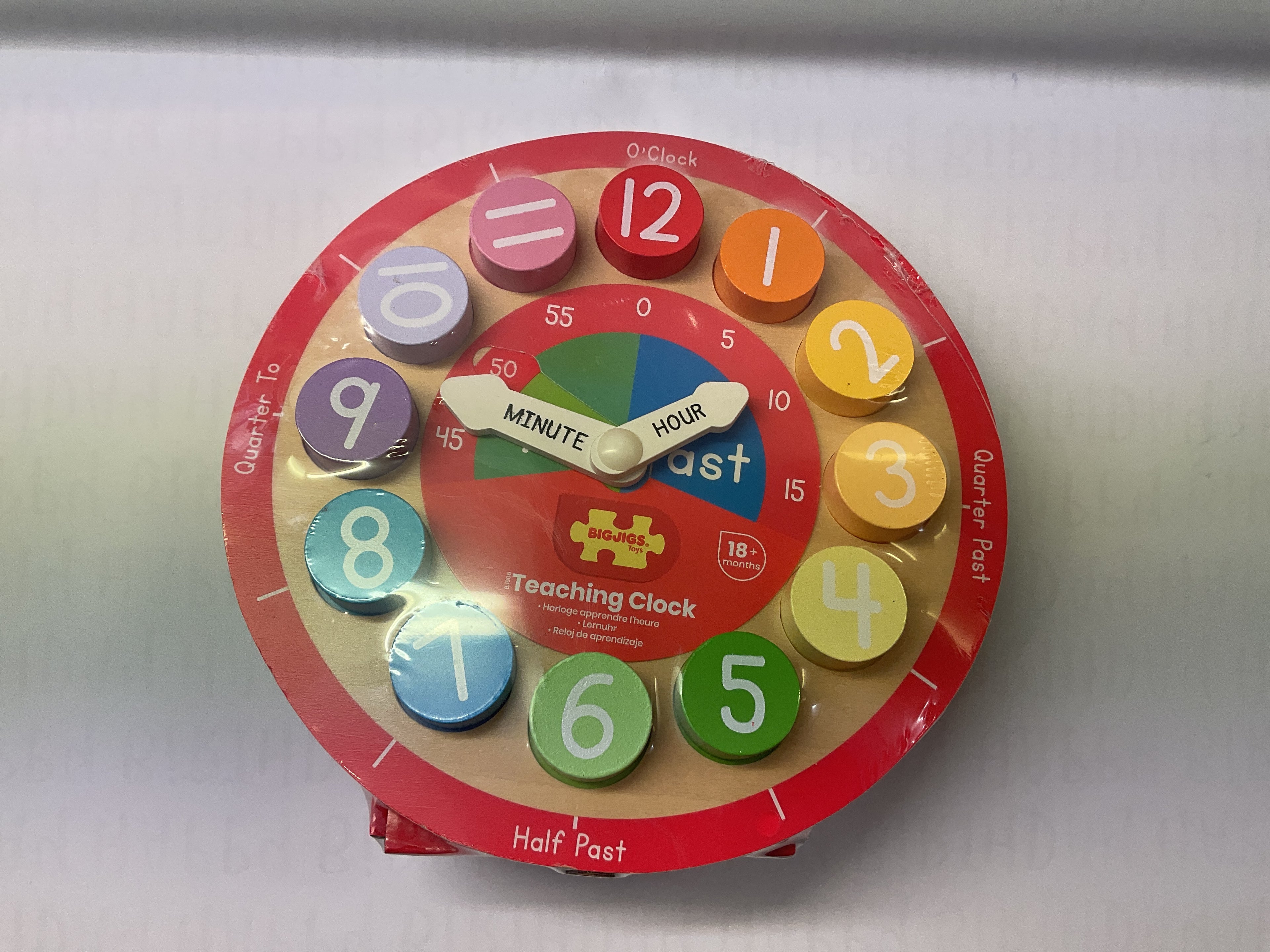 Teaching Clock