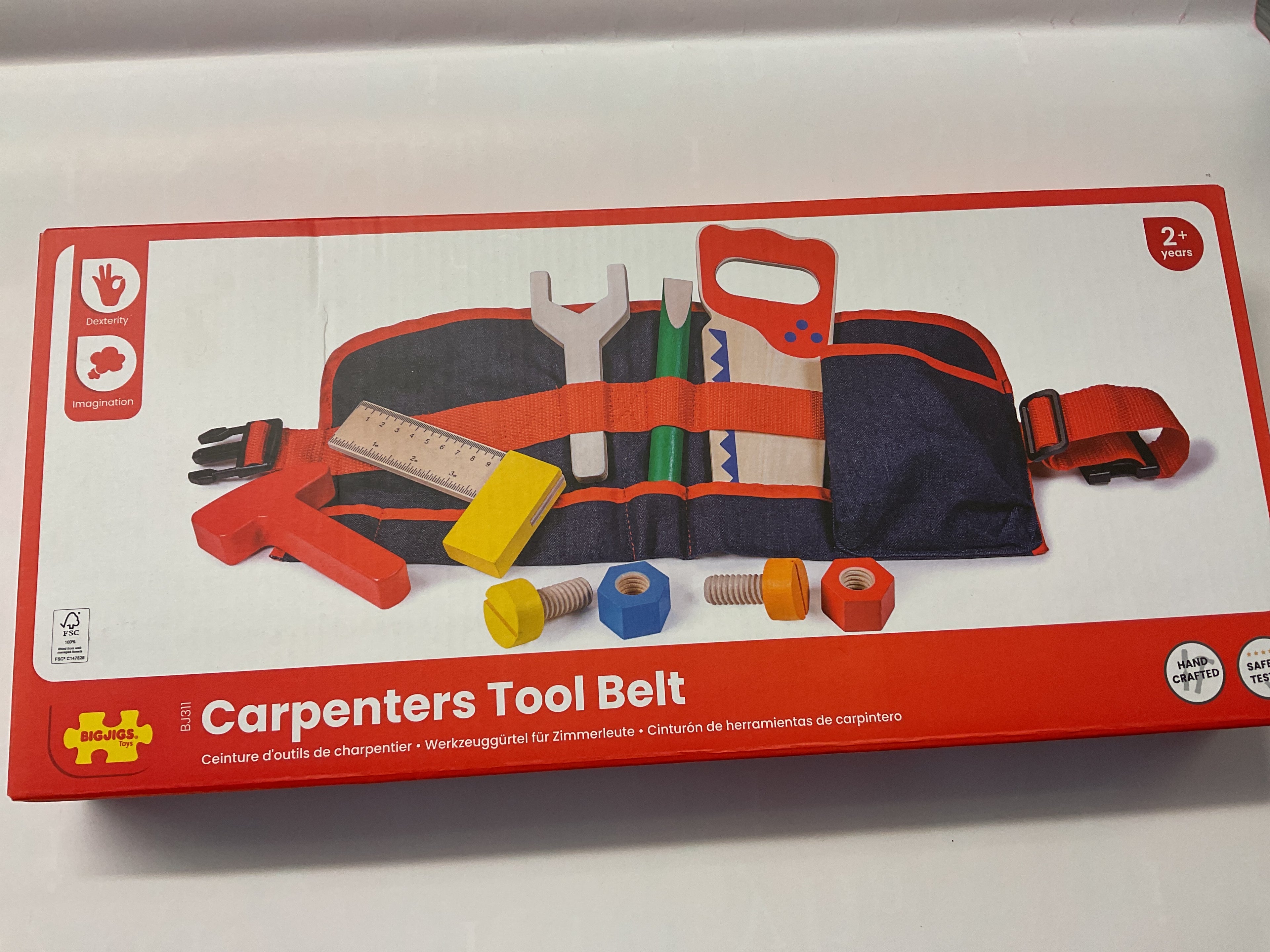 Carpenters Tool Belt