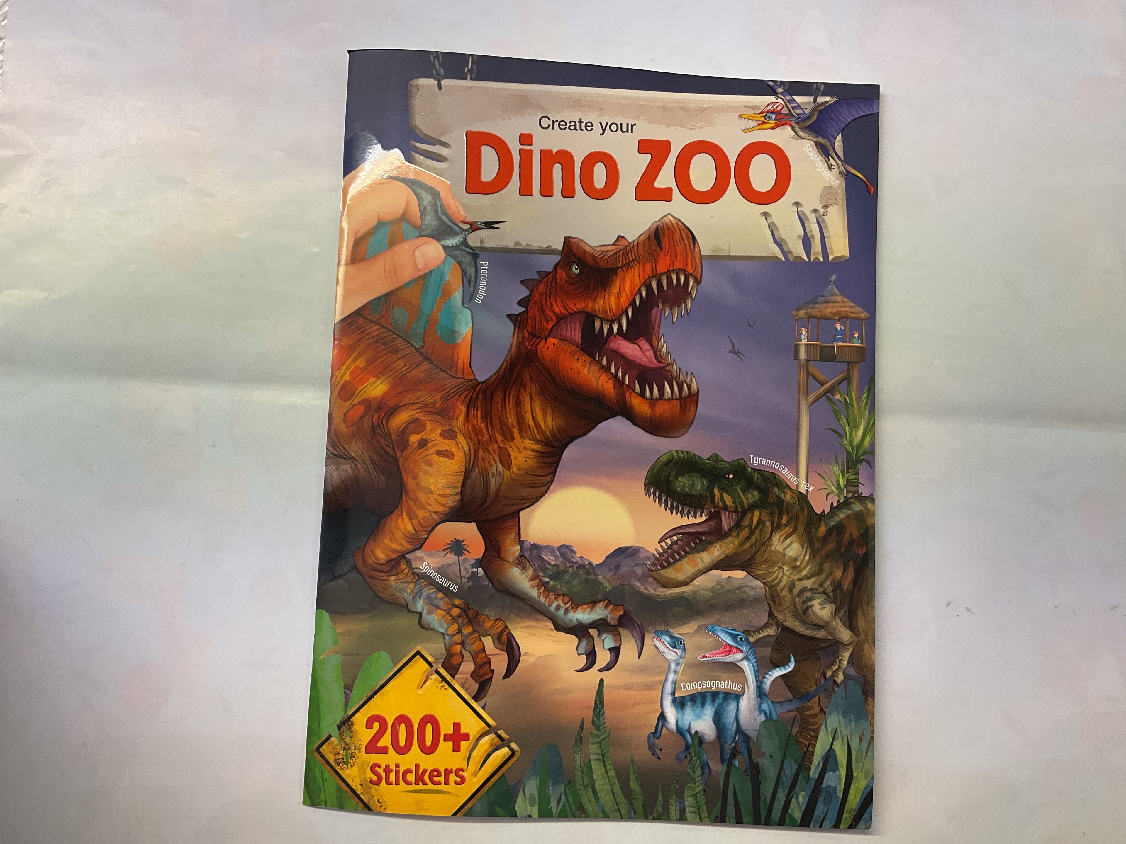 Create Your Dino Zoo