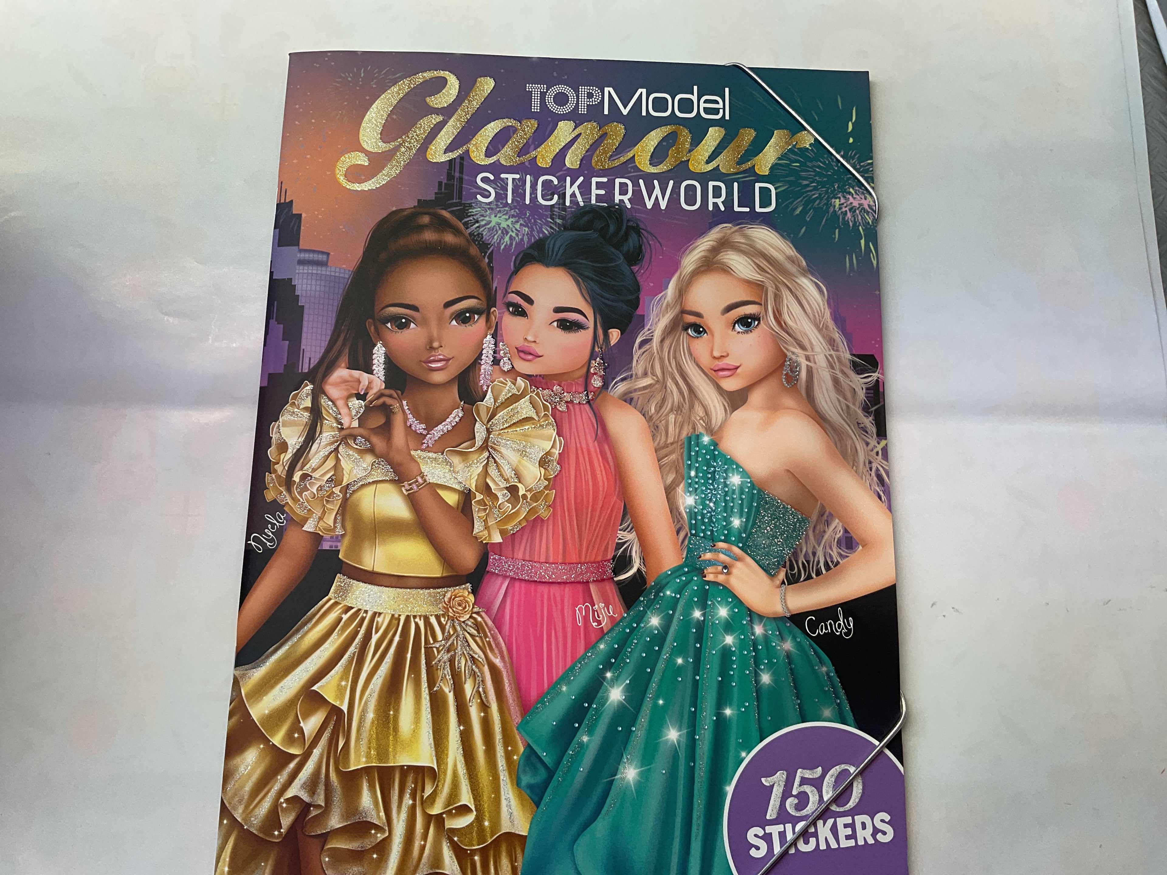 Glamour Stickerworld