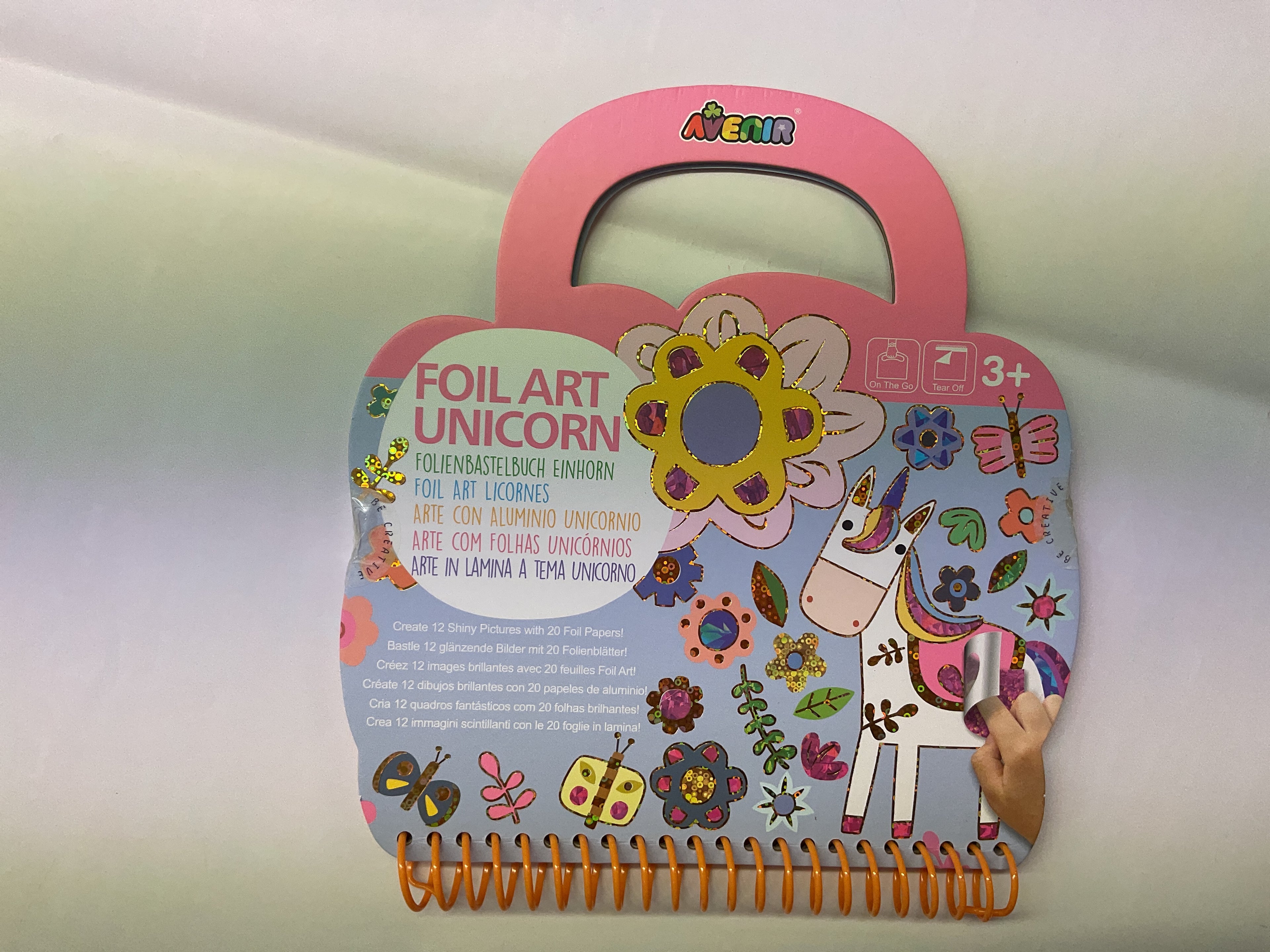 Foil Art Unicorn