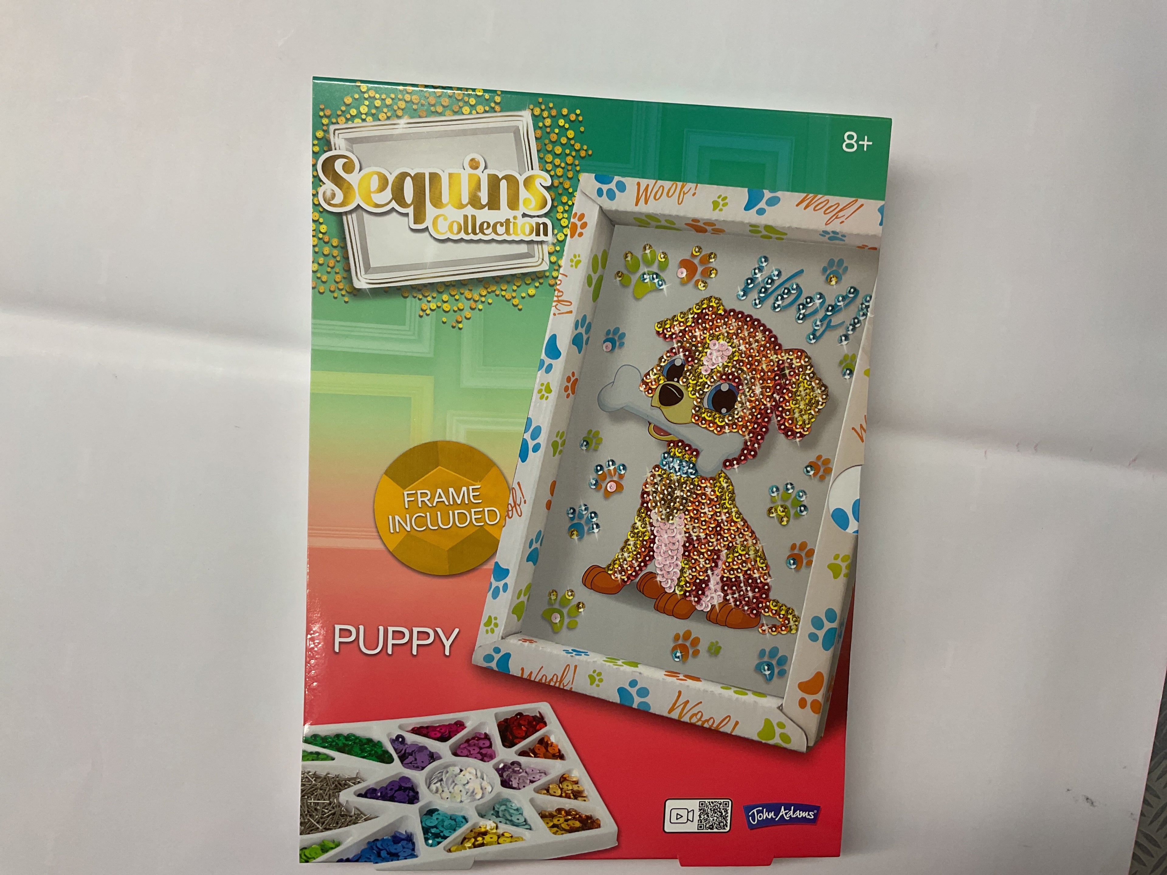 Sequins Collection Puppy