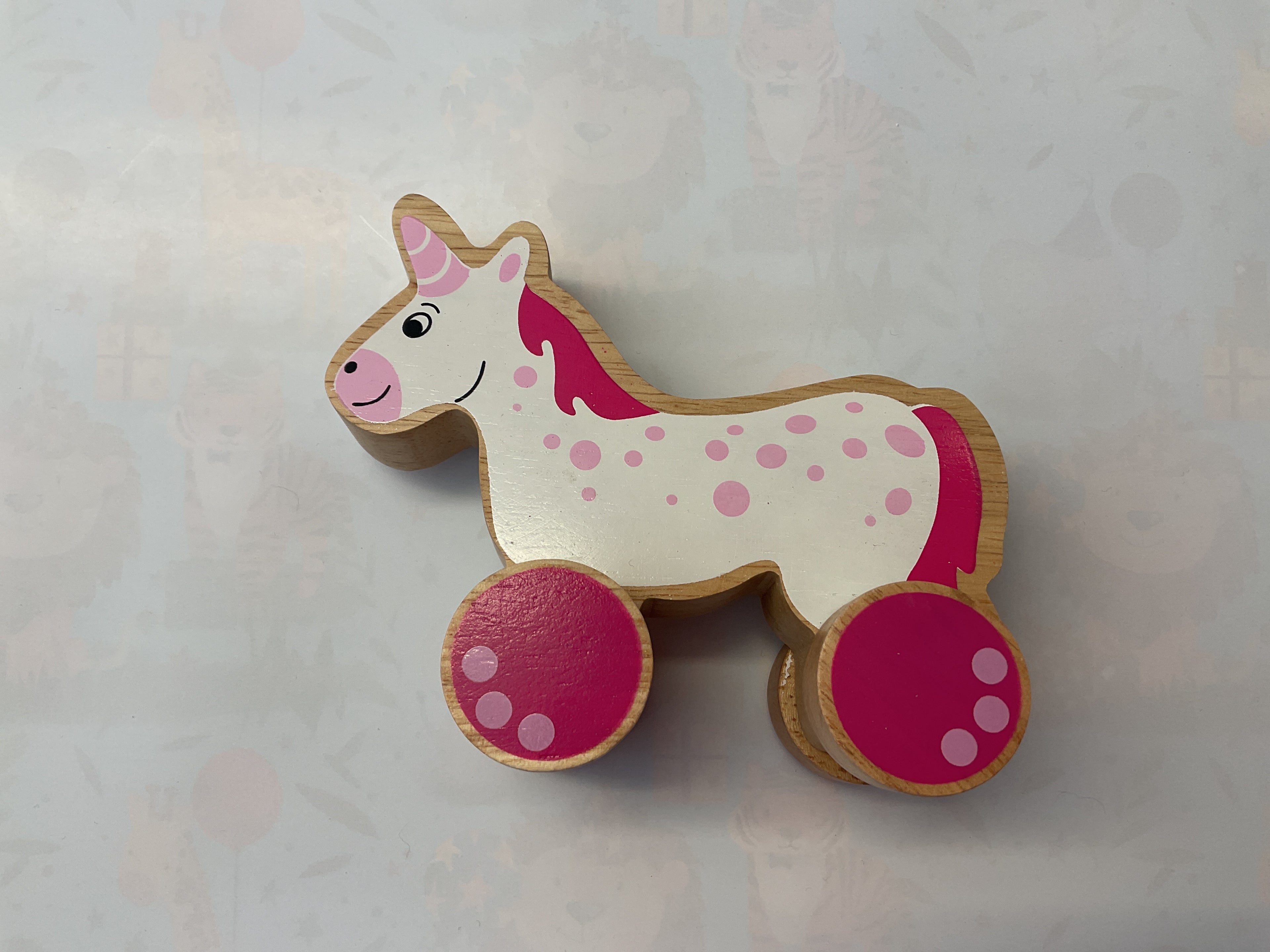 Unicorn on Wheels