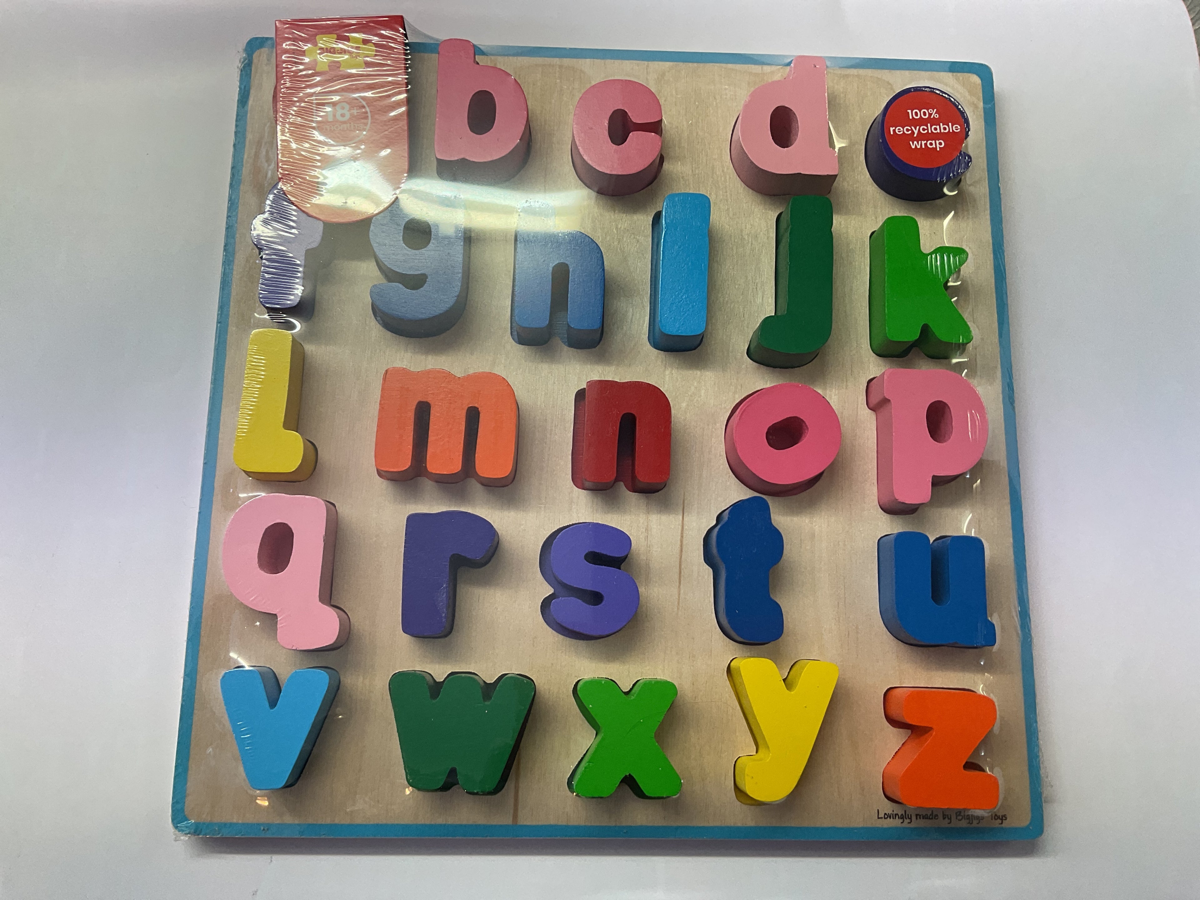 Lowercase Letter Puzzle