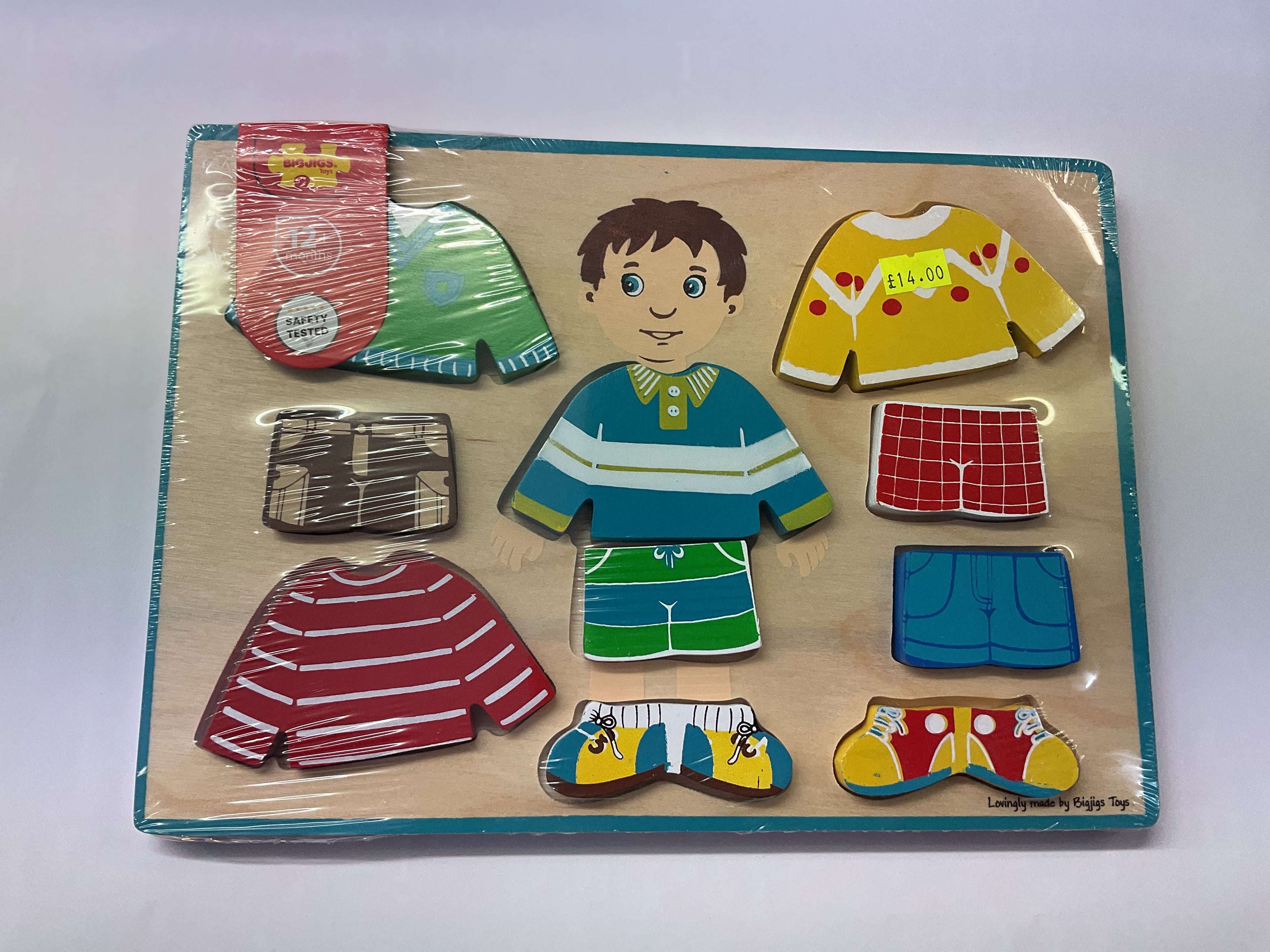 Boy Dress Up